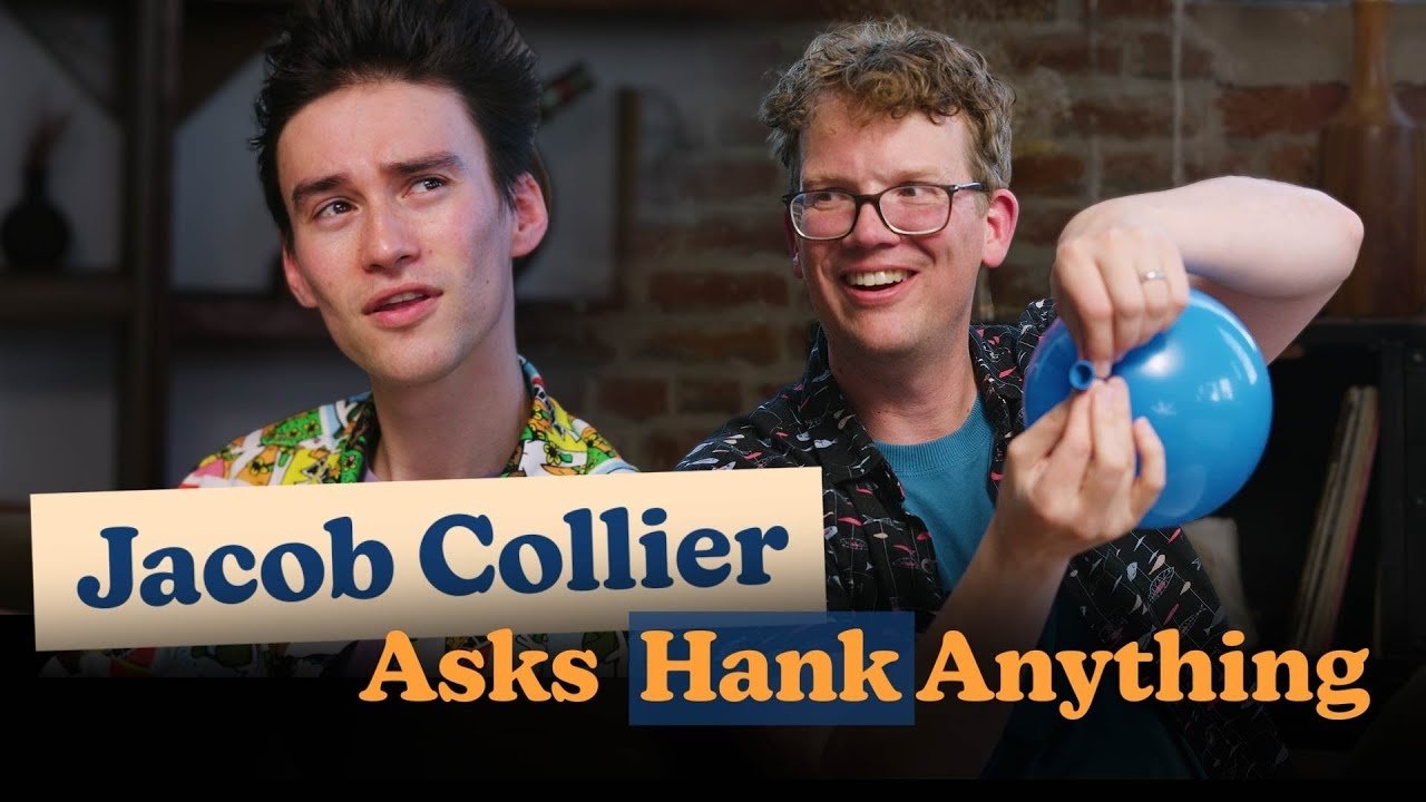 Jacob Collier Asks Hank Green 20 Questions