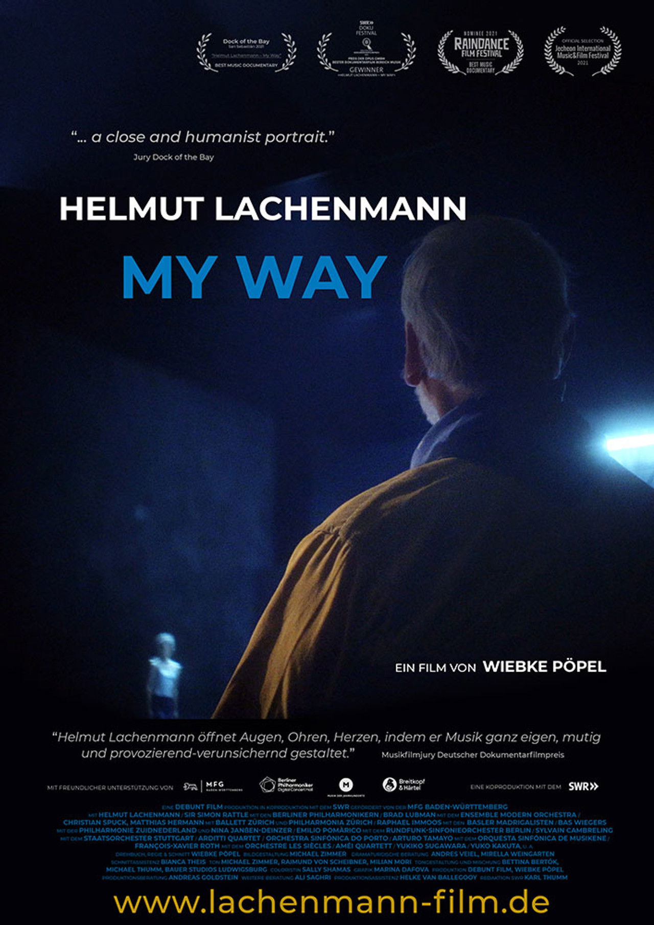 Helmut Lachenmann - My Way Backdrop