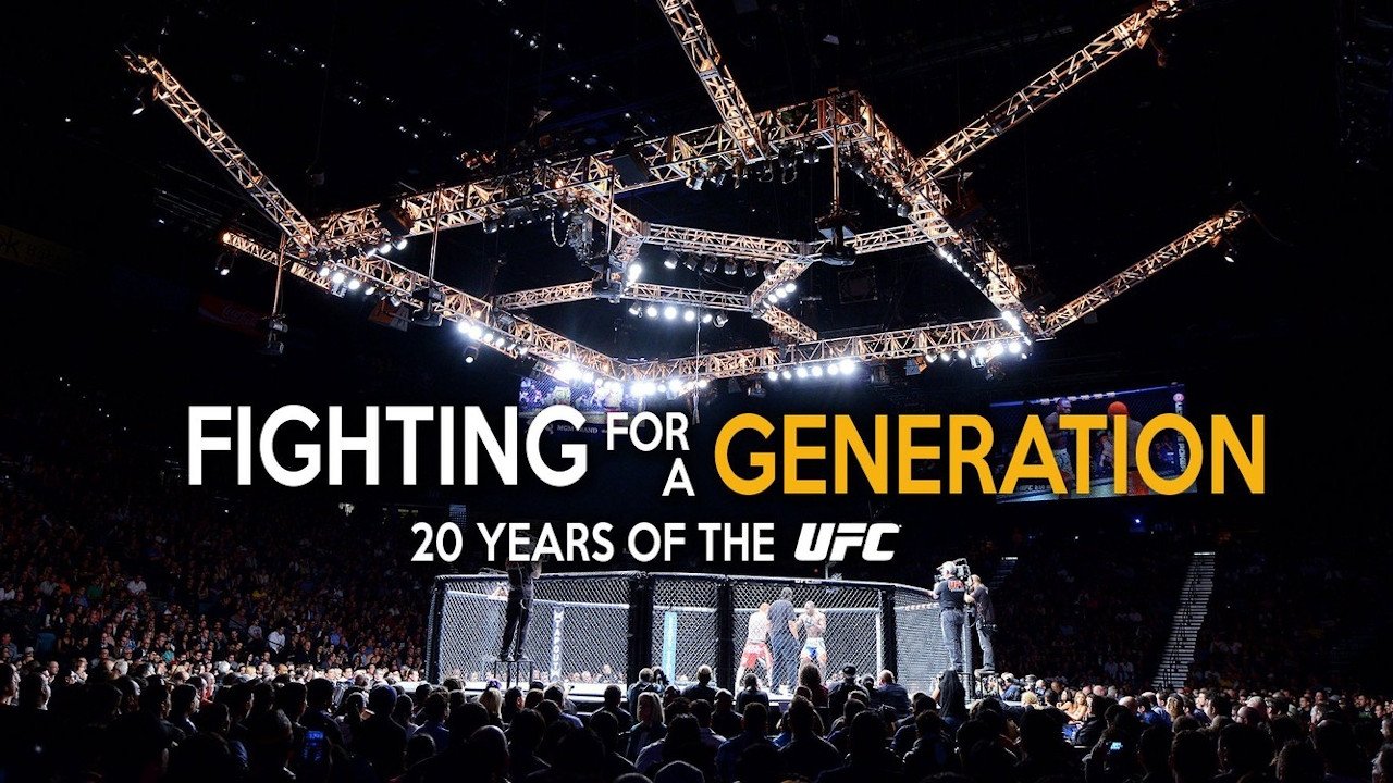 Fighting for a Generation: 20 Years of the UFC background