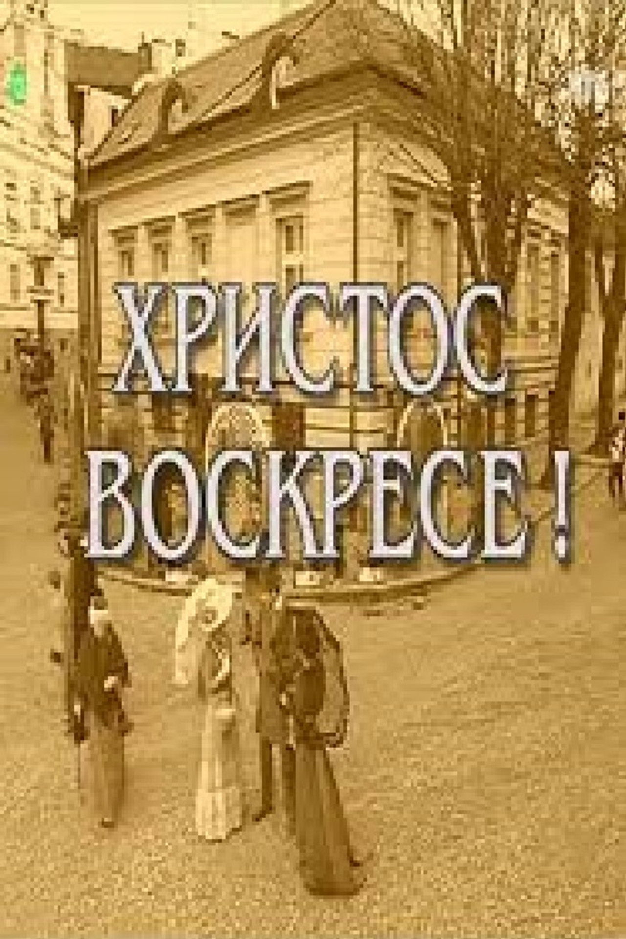 Christ Is Risen! Backdrop