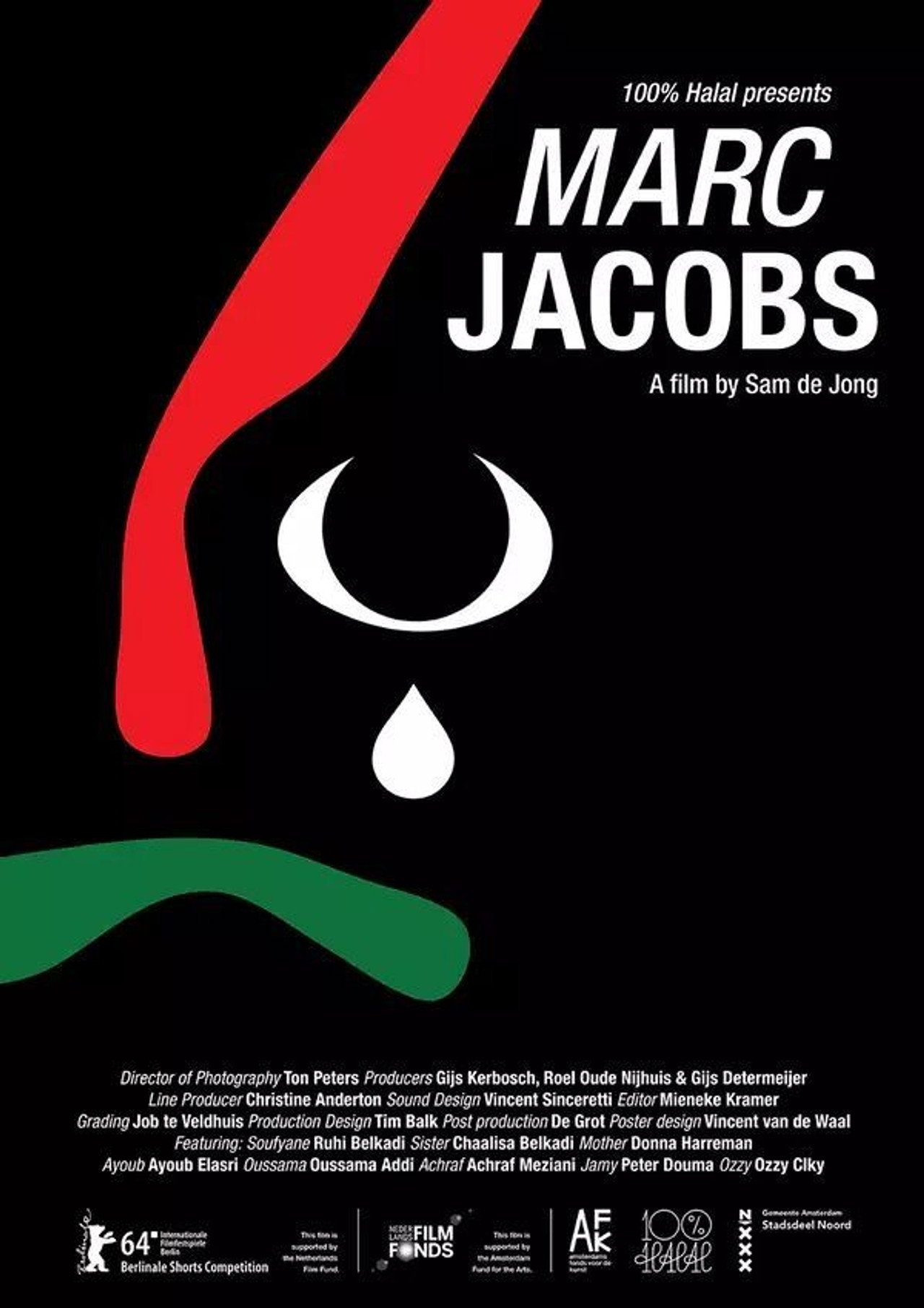 Marc Jacobs filmaffisch