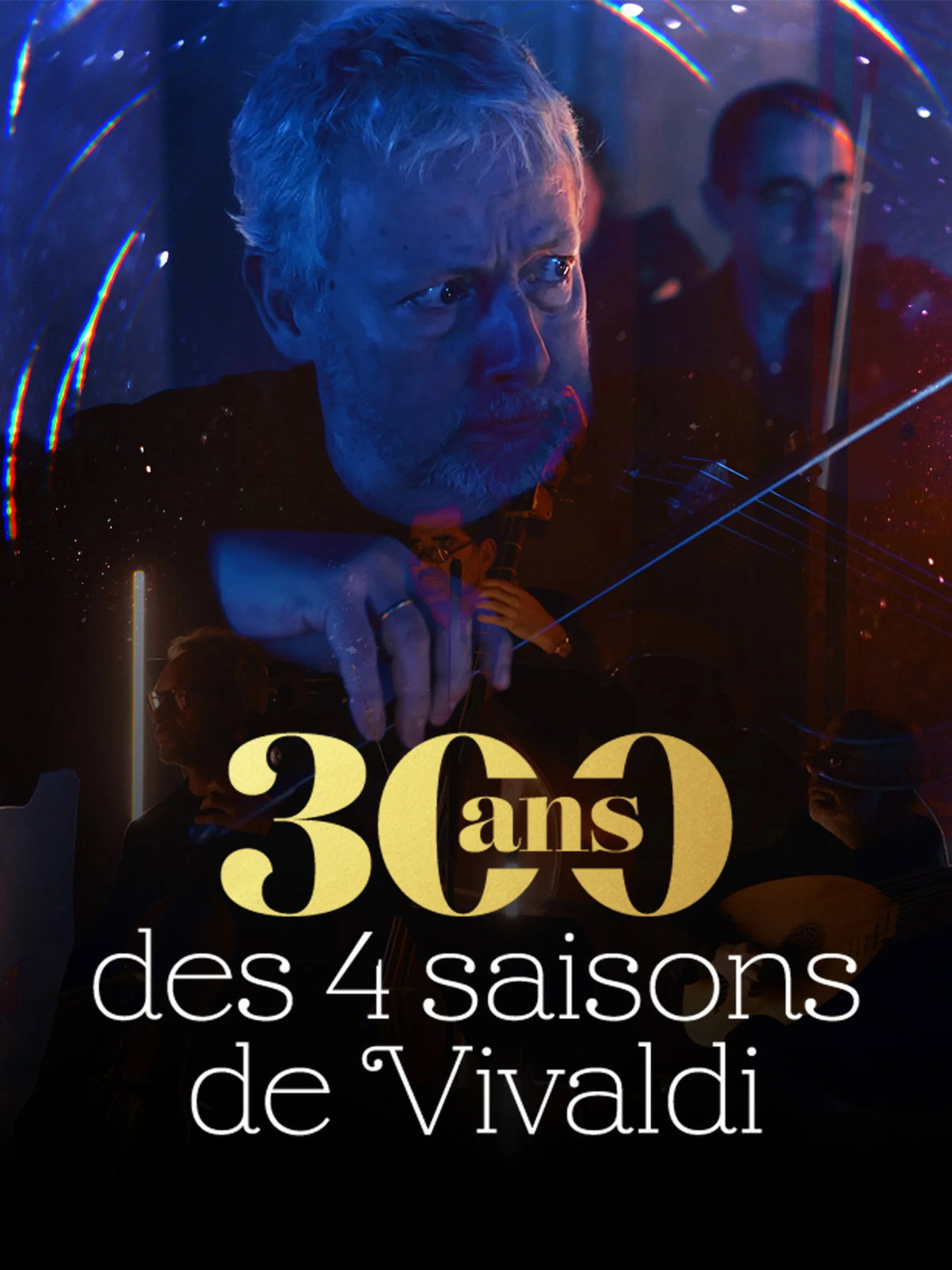300 ans des 4 saisons de Vivaldi filmaffisch