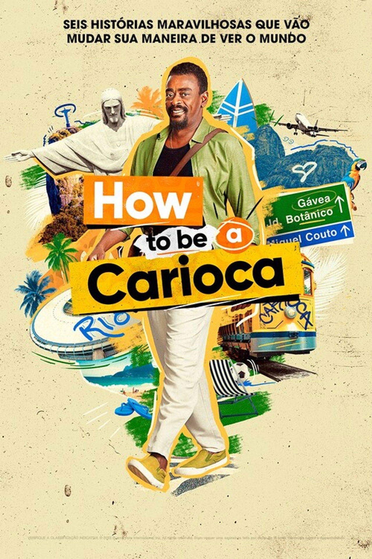 How to Be a Carioca Backdrop