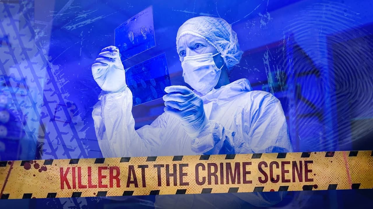 Killer at the Crime Scene background