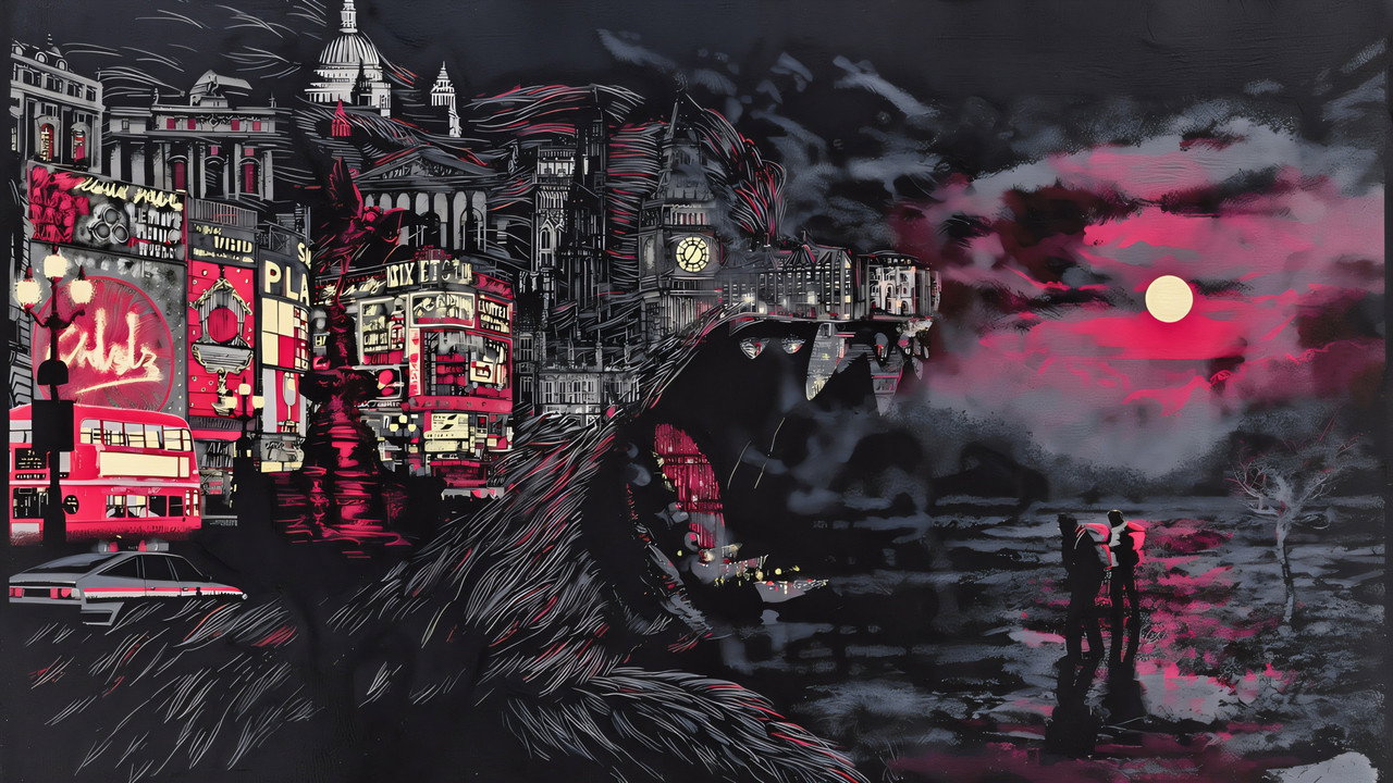 An American Werewolf in London background 135