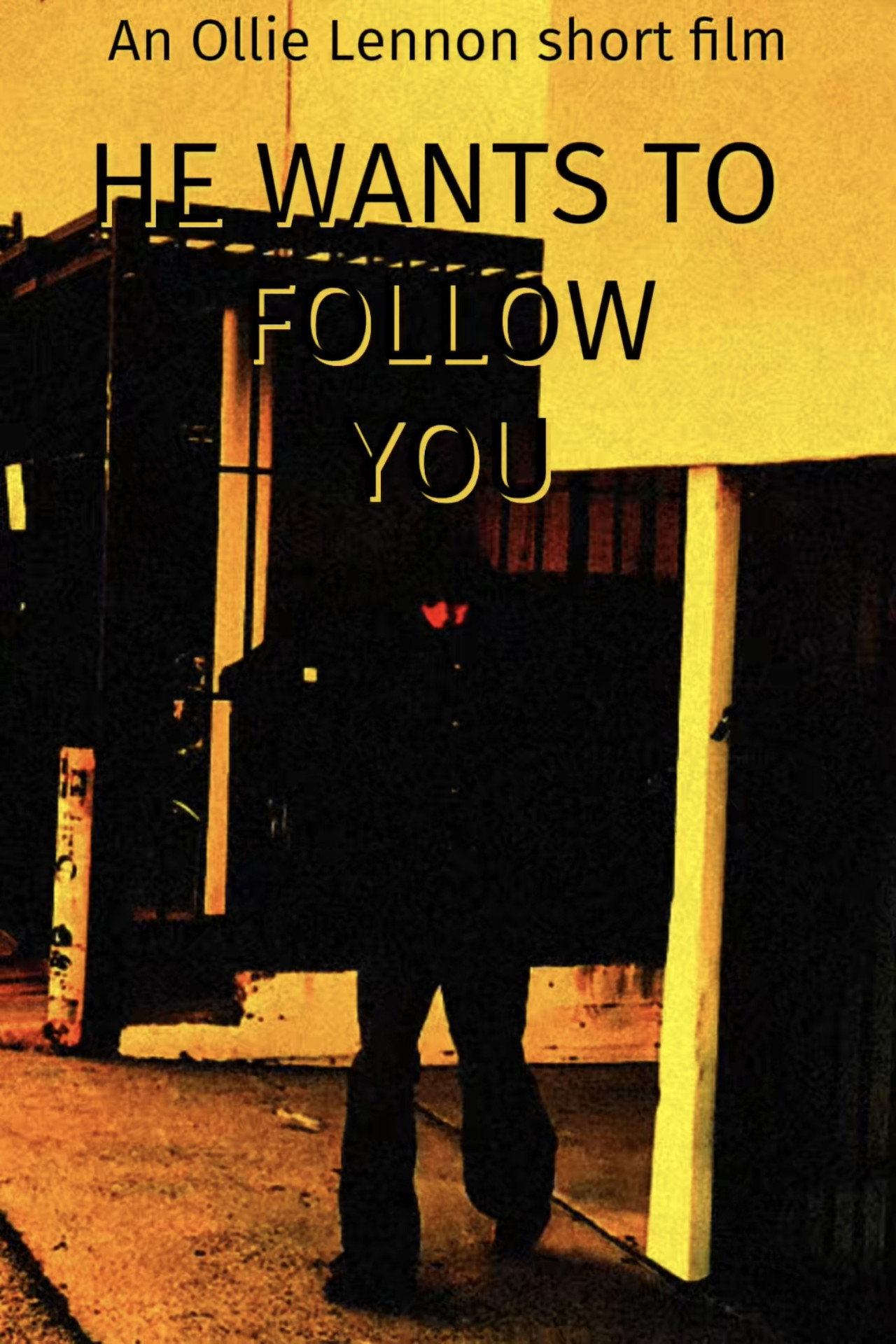 He Wants To Follow You