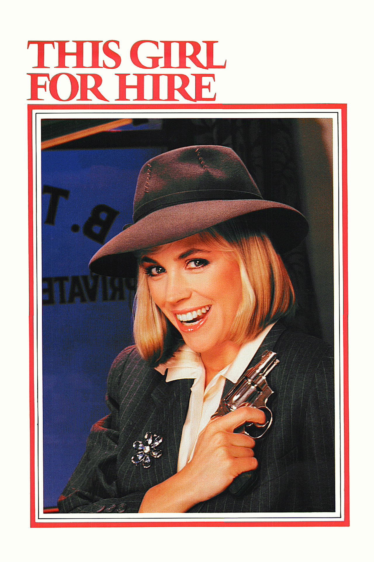 This Girl for Hire poster