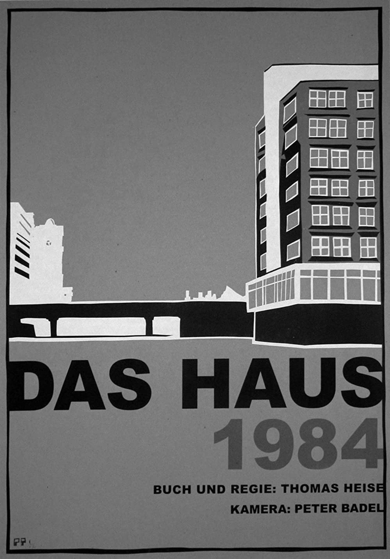 Das Haus 1984 filmaffisch