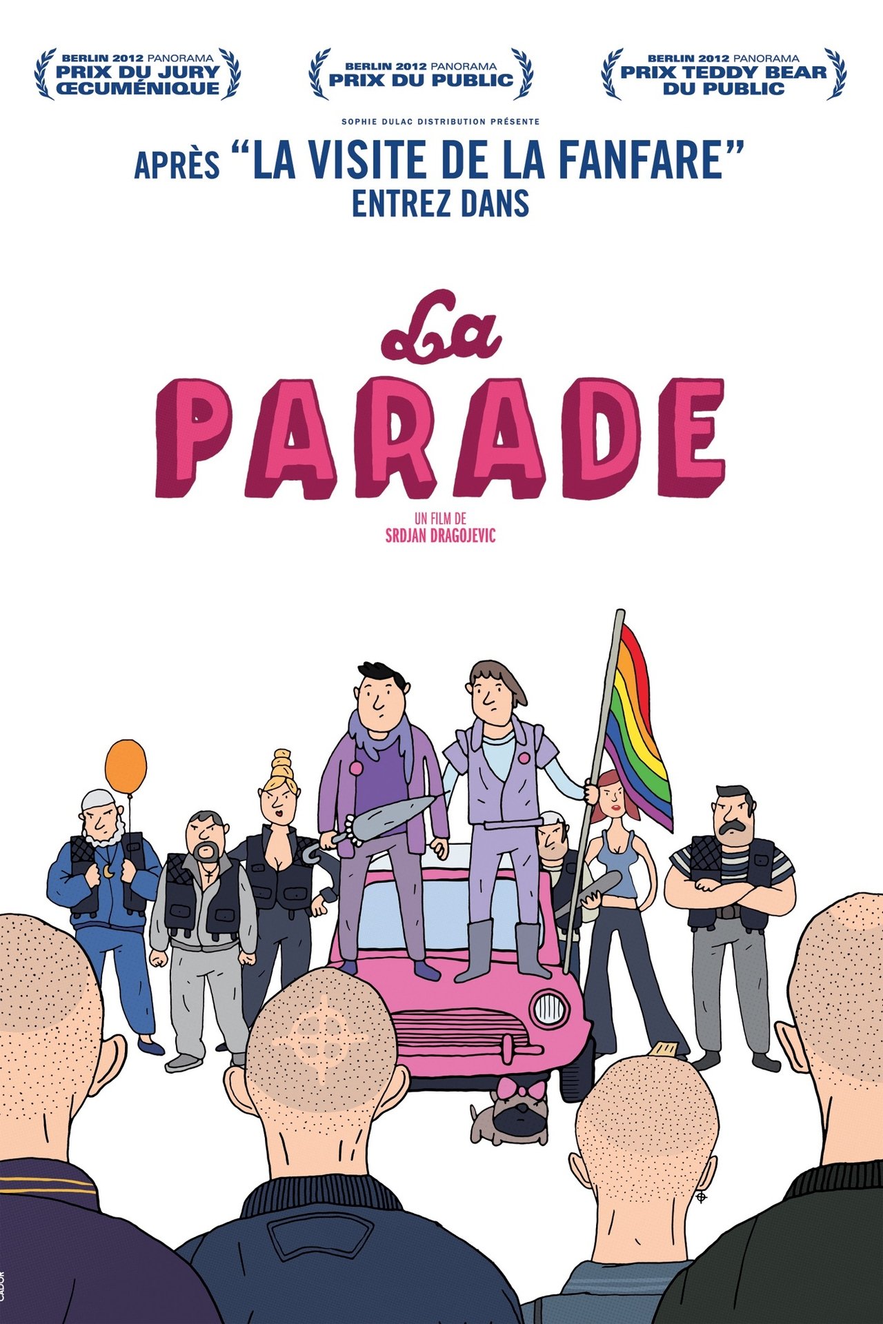 La parade poster