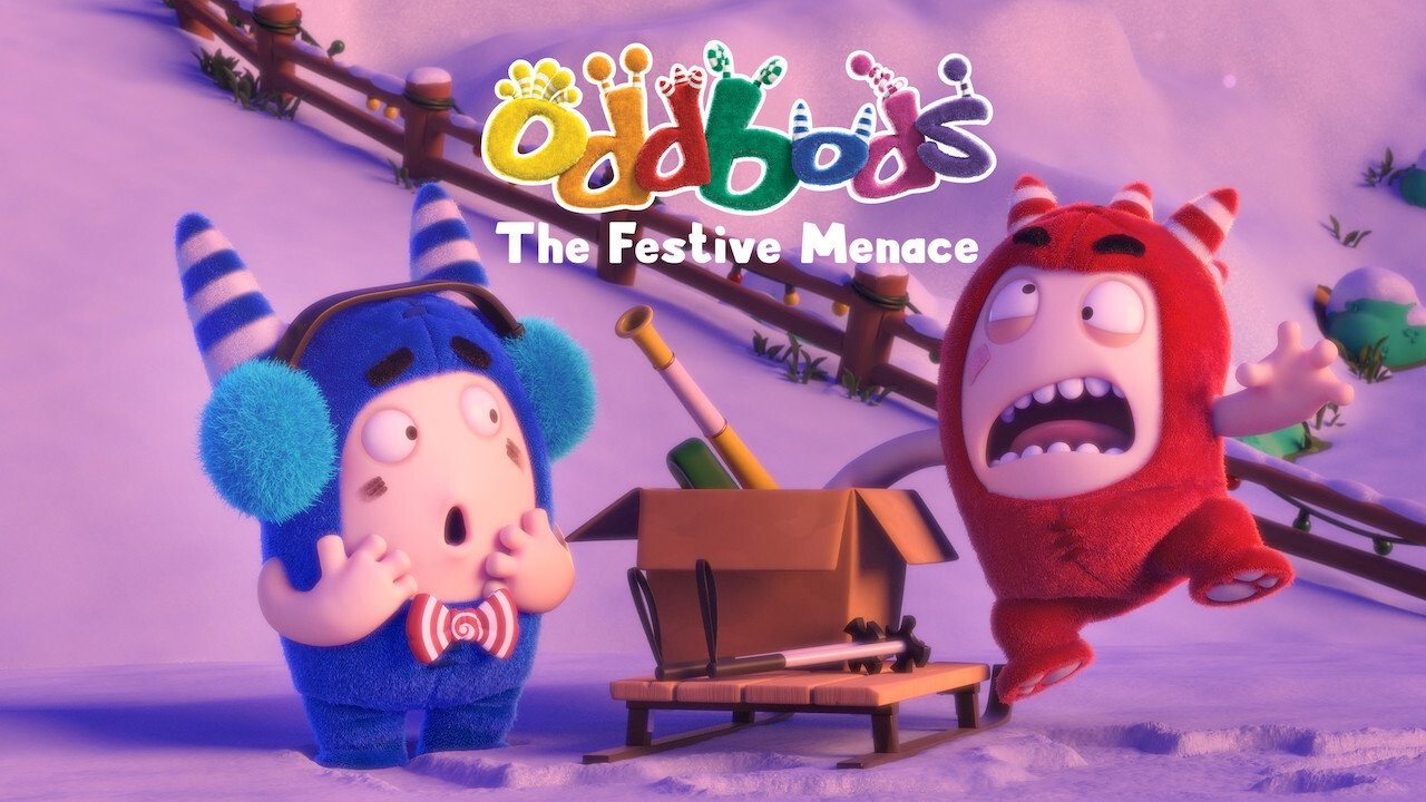 Oddbods: The Festive Menace