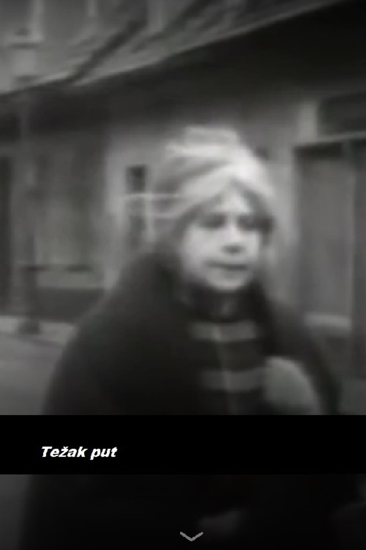 Težak put Težak put