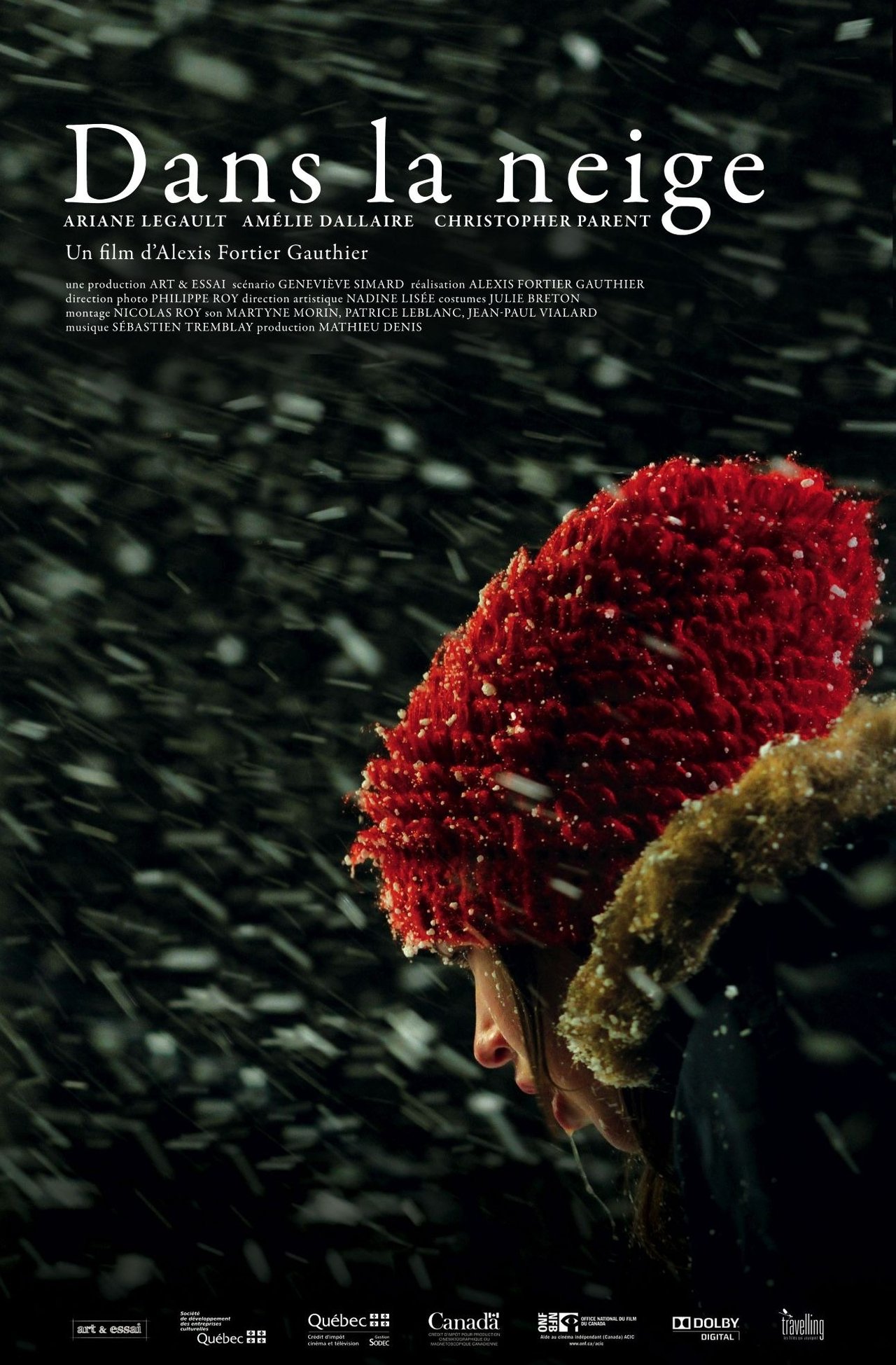 Dans la neige Dans la neige
