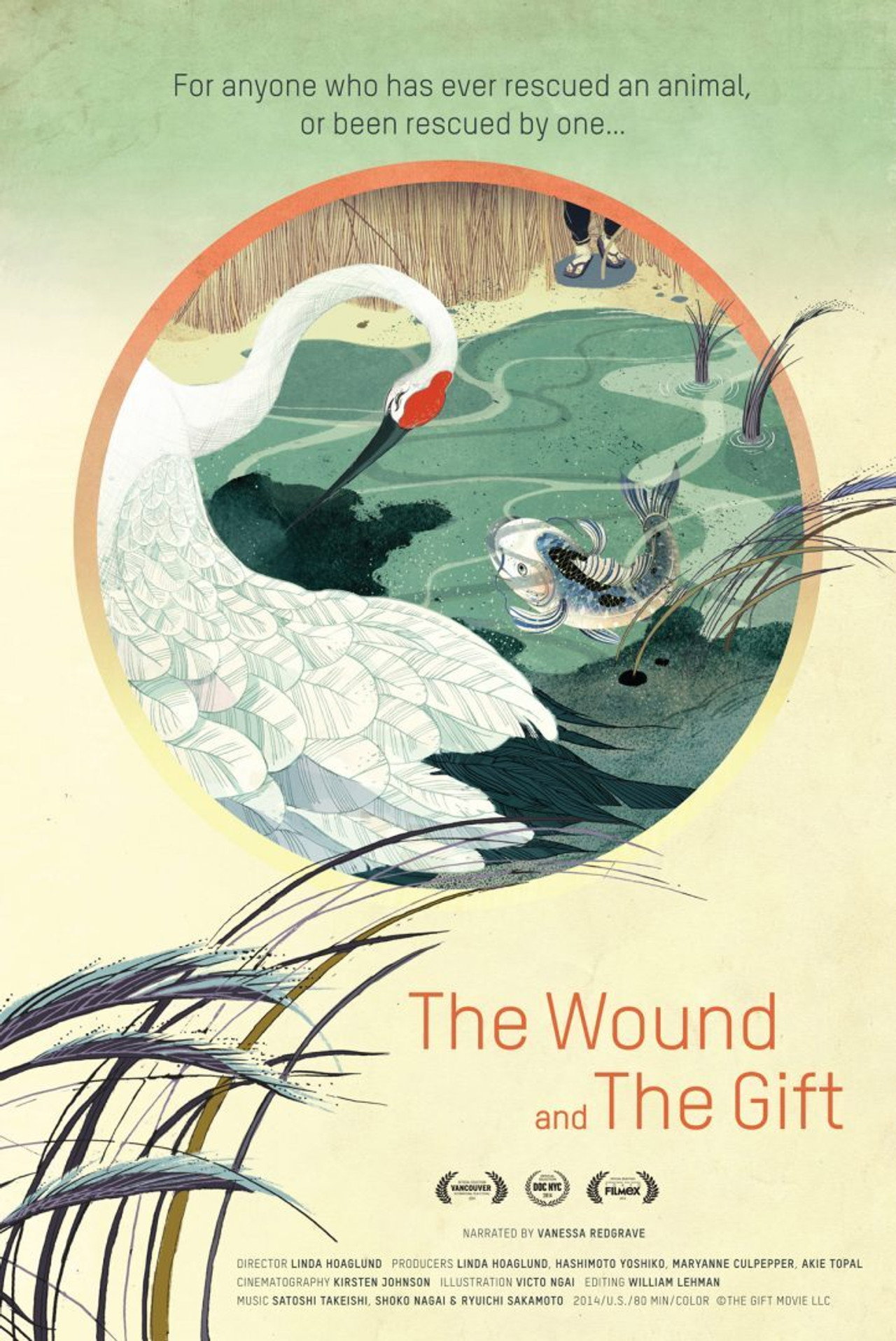 The Wound and the Gift Backdrop