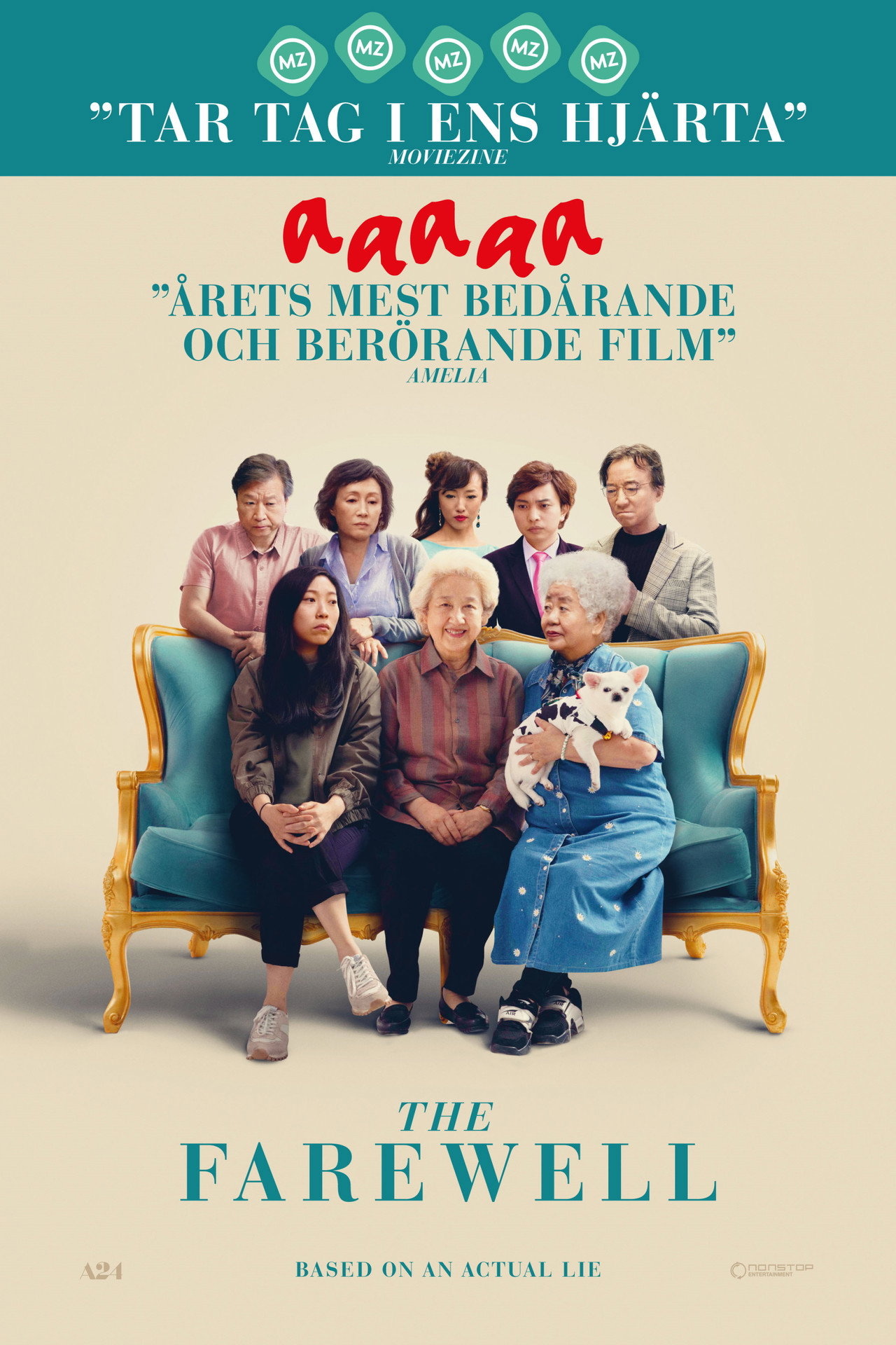The Farewell filmaffisch