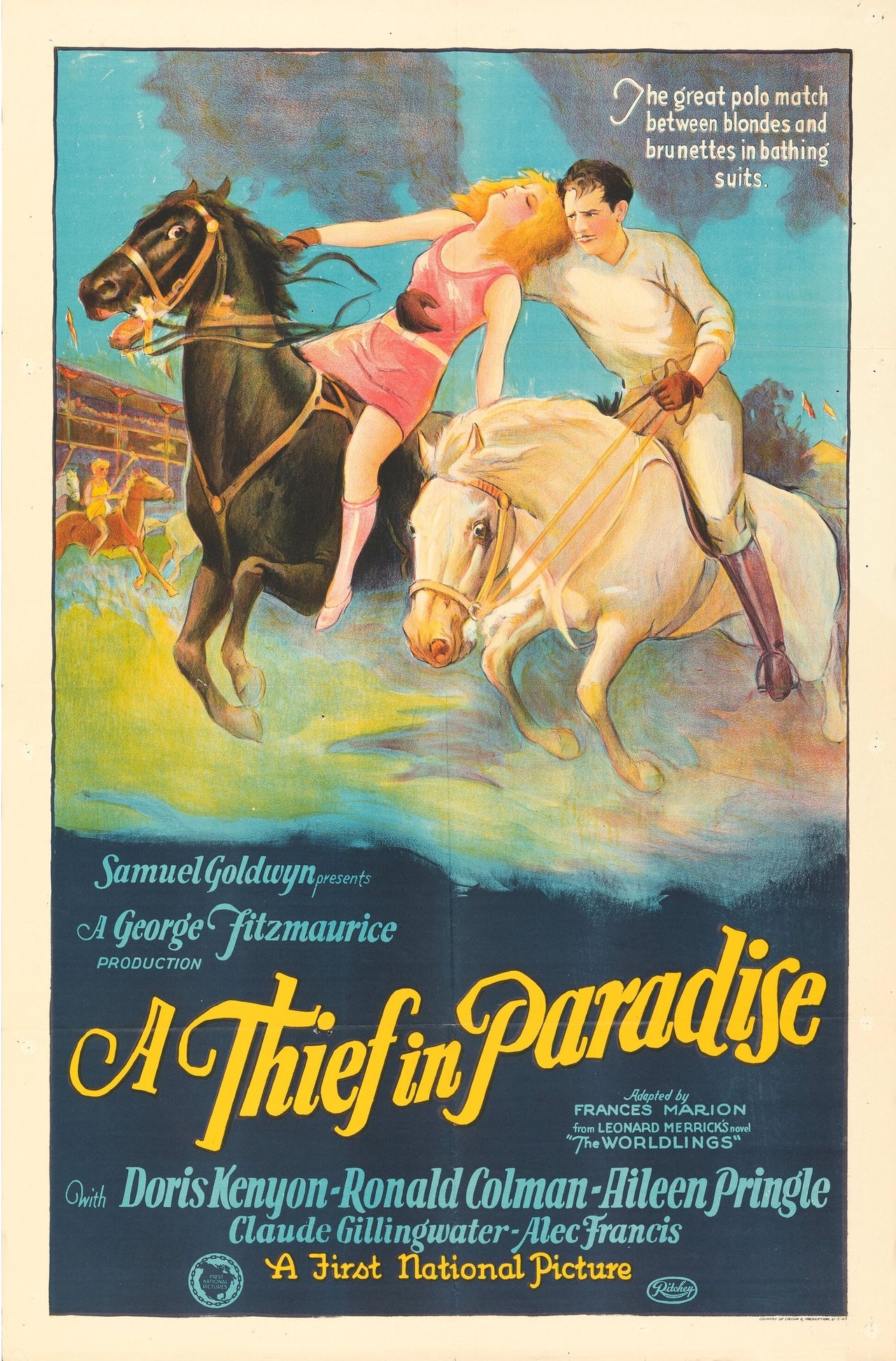 A Thief in Paradise A Thief in Paradise