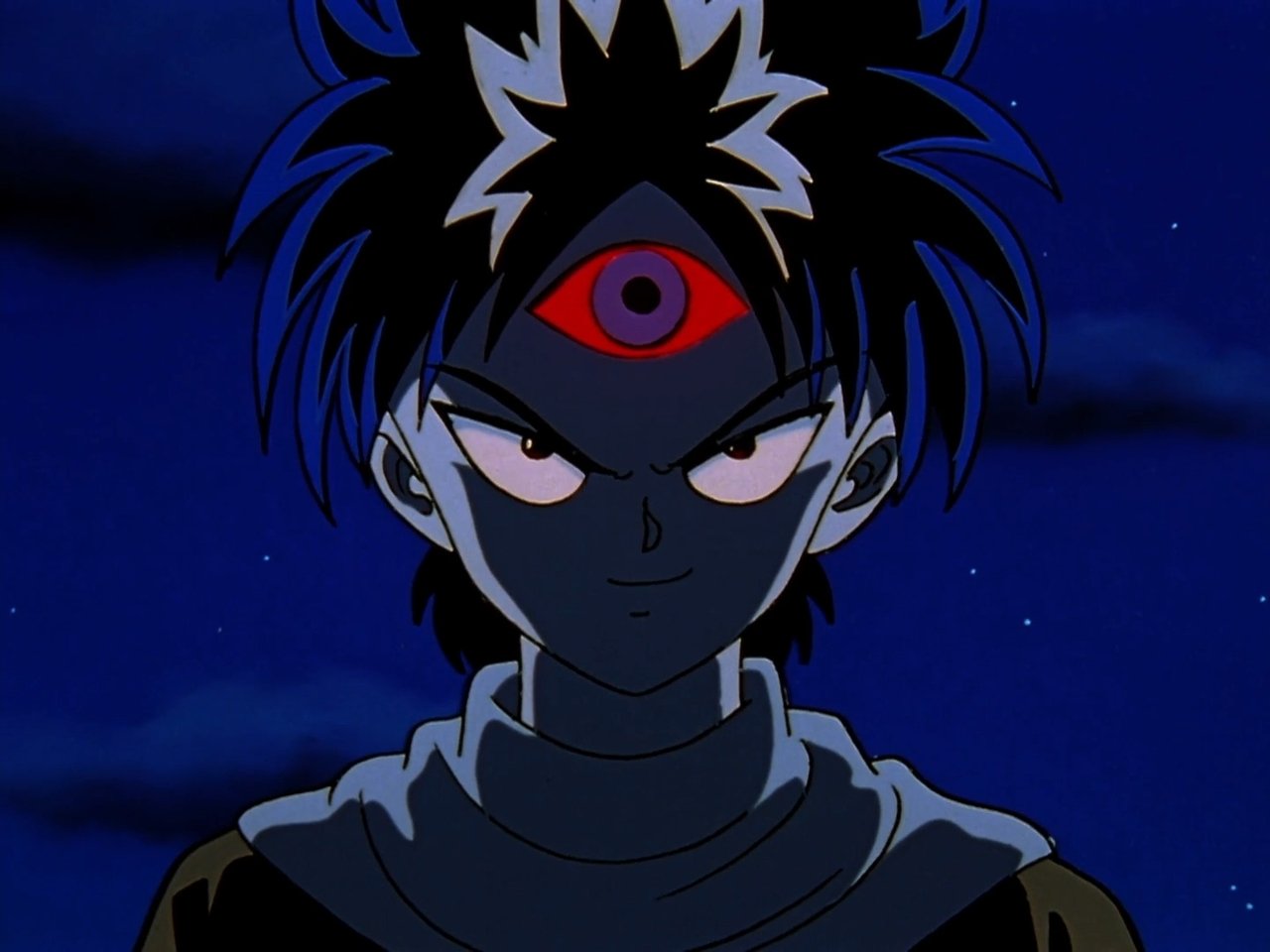 Yu Yu Hakusho - Season 1 Episode 8 : The Three Eyes of Hiei
