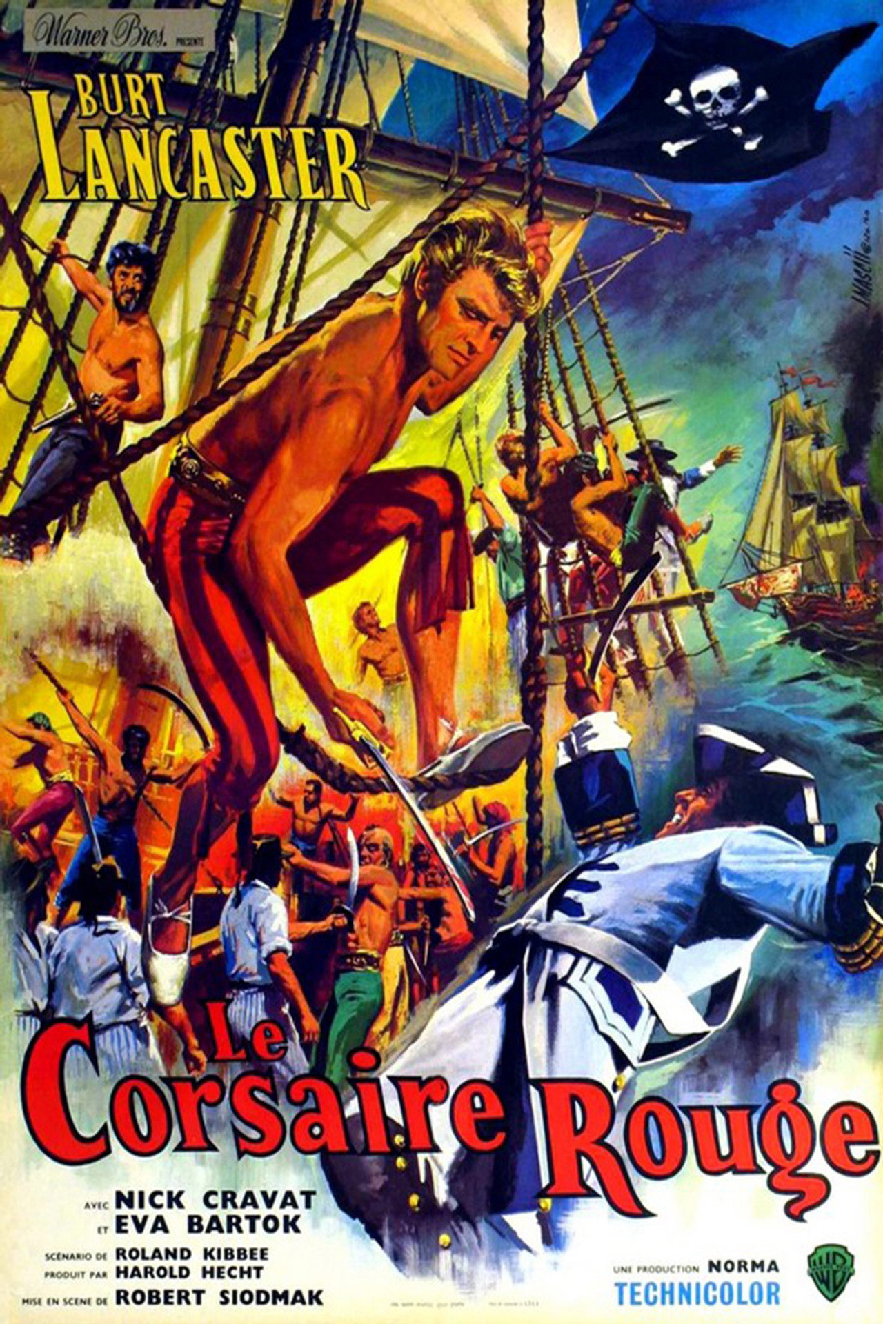 Le Corsaire rouge poster