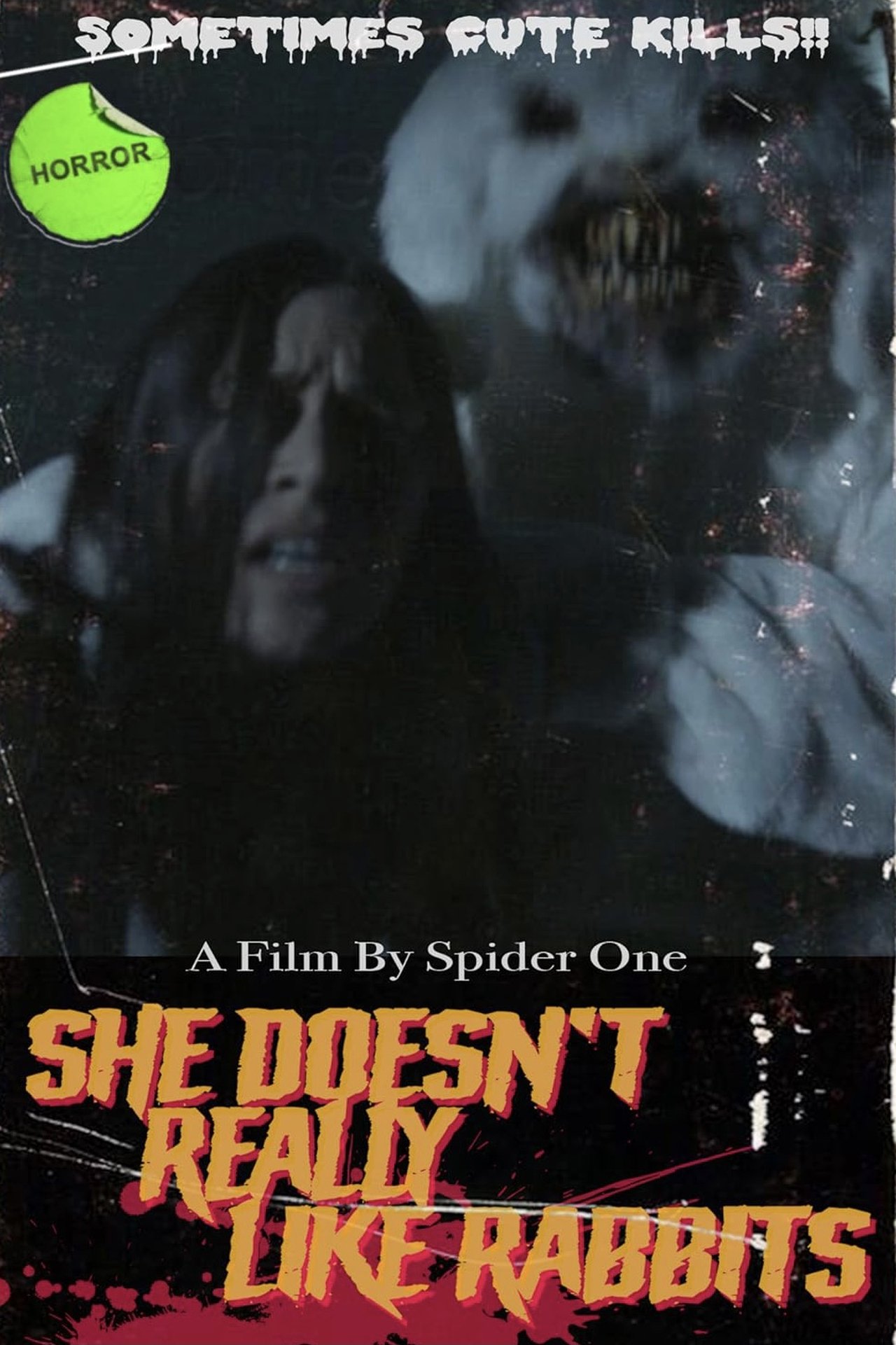 مشاهدة فيلم She Doesn't Really Like Rabbits مترجم بدون اعلانات - بوستر