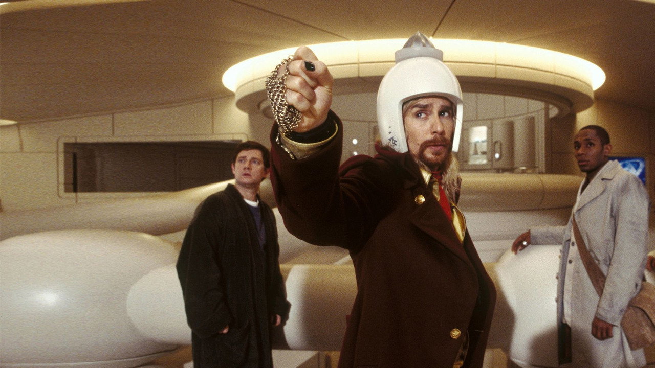 The Hitchhiker's Guide to the Galaxy background 25