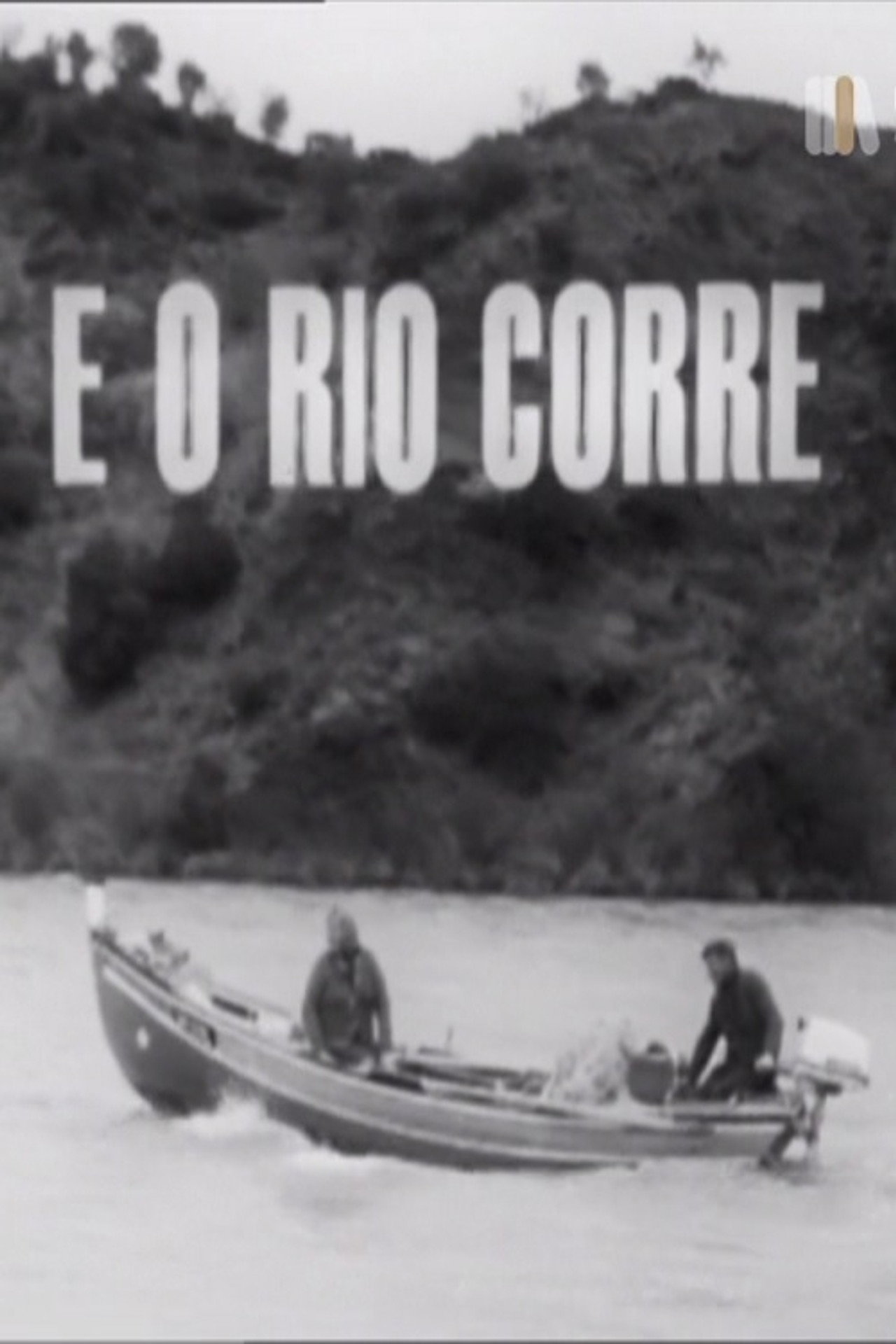 E o Rio Corre filmaffisch