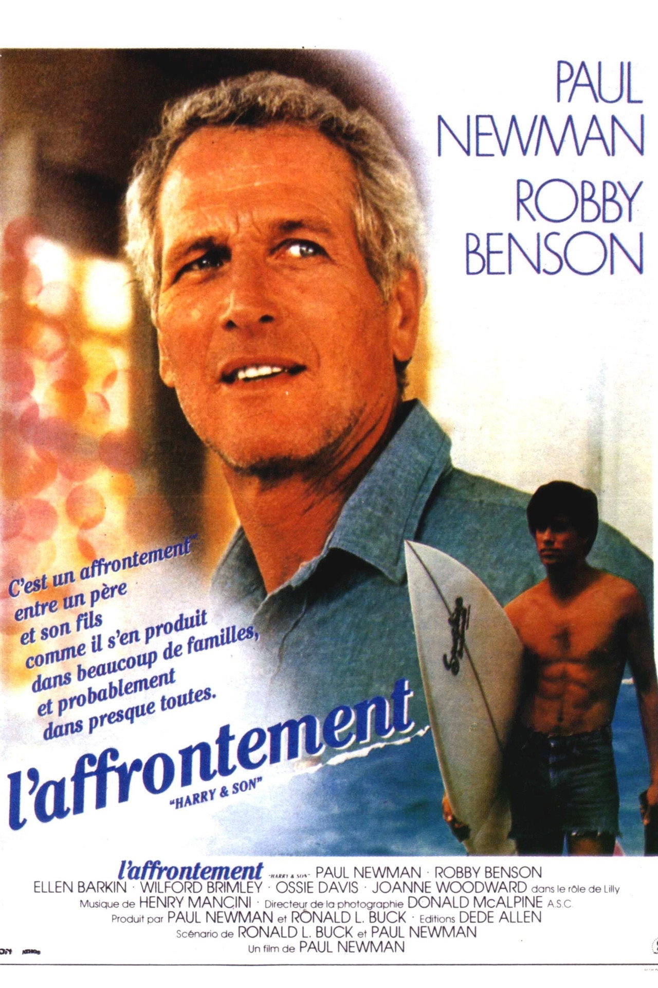 L'affrontement poster