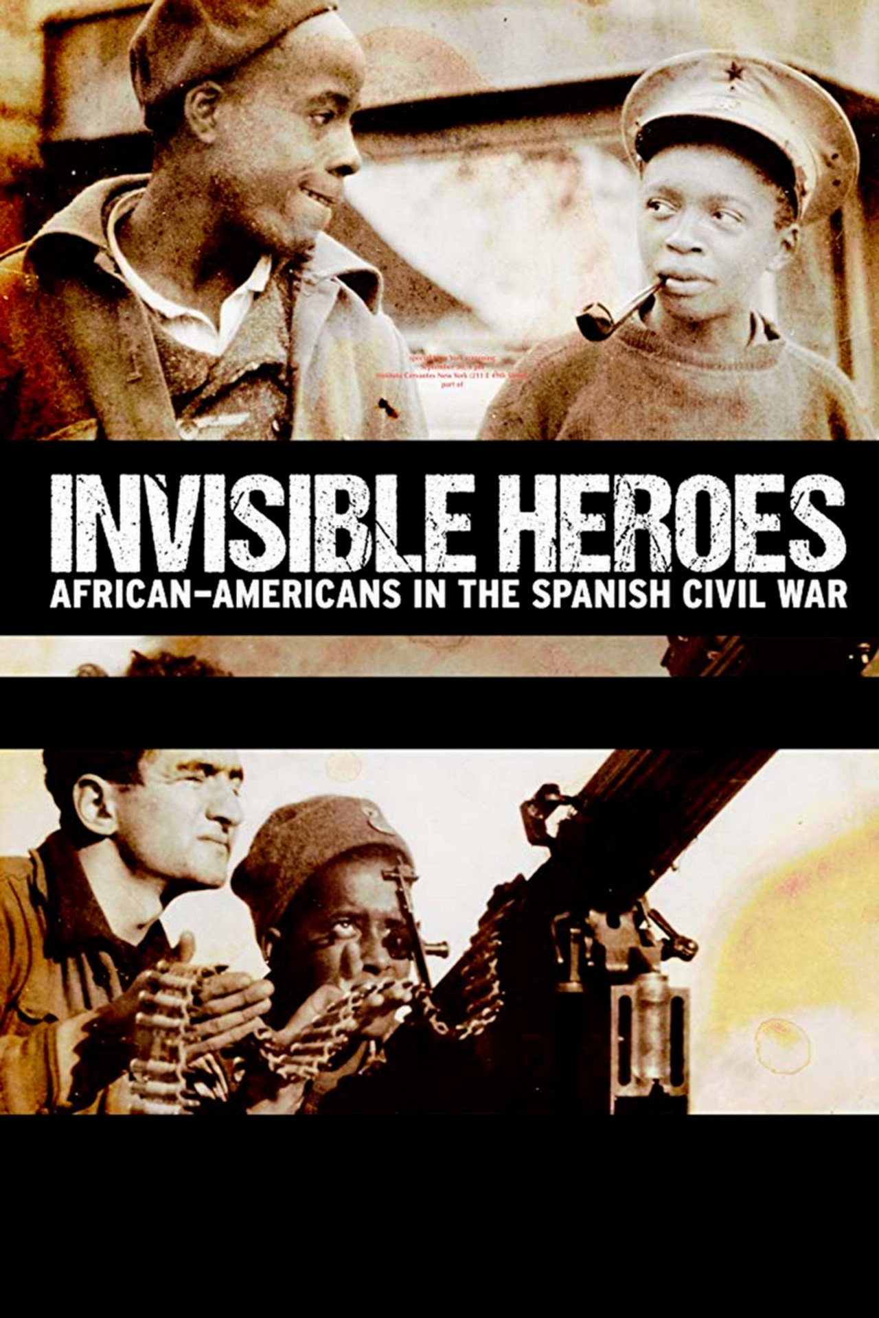 Héroes invisibles filmaffisch