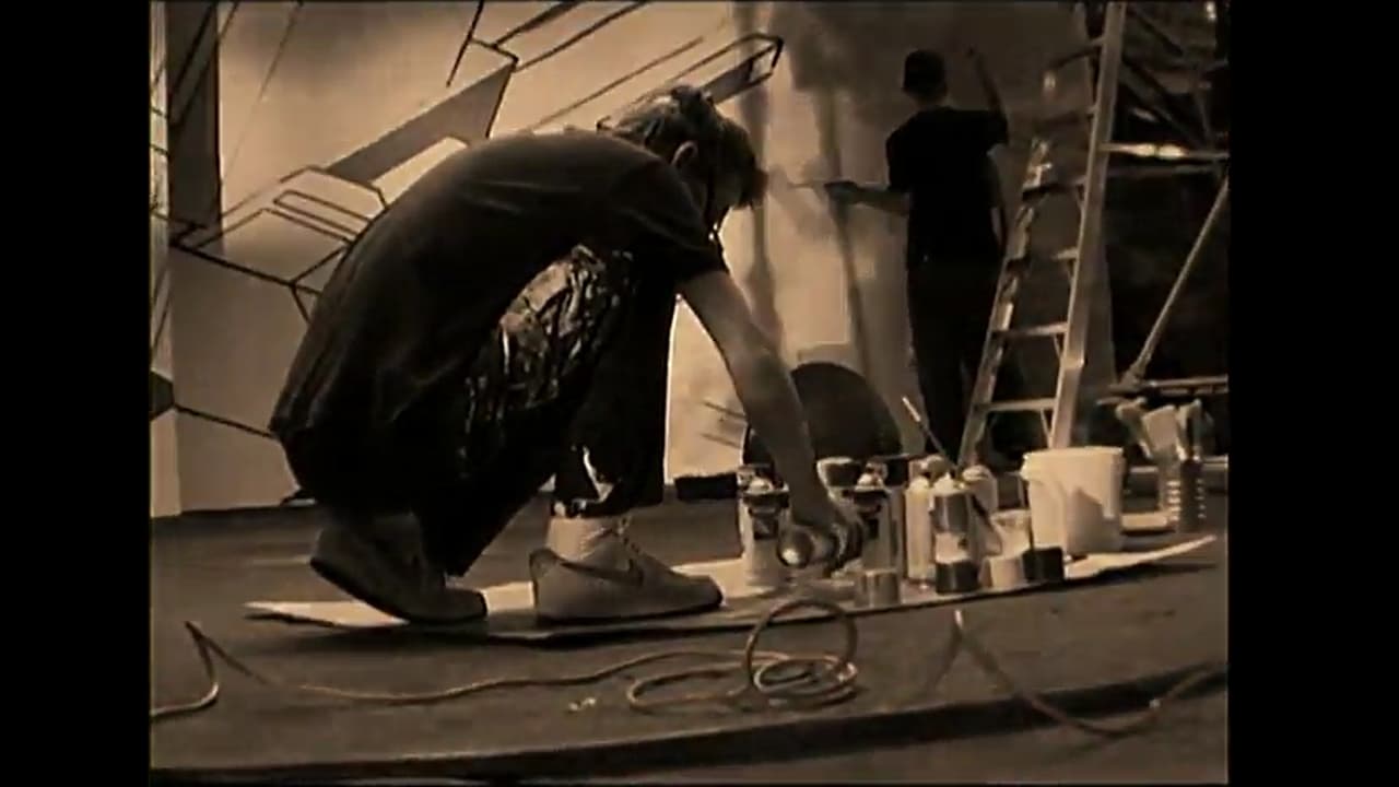 Scen från Linkin Park: The Making of 'Meteora'