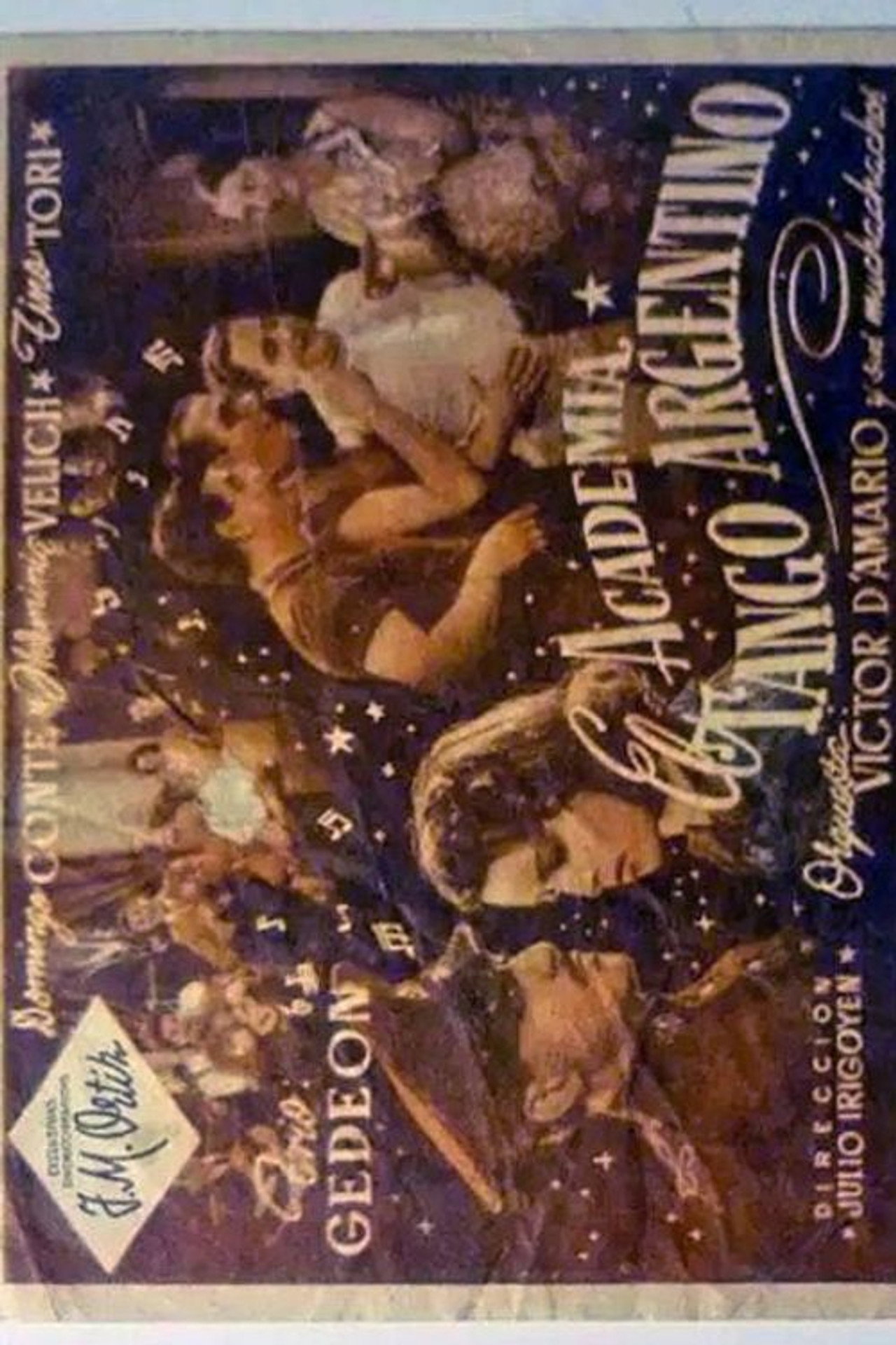 Academia "El Tango Argentino" Backdrop