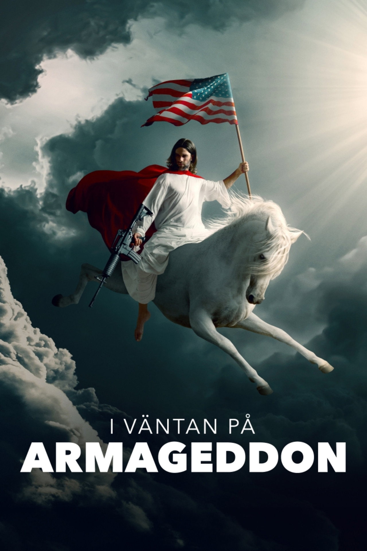 I väntan på Armageddon filmaffisch