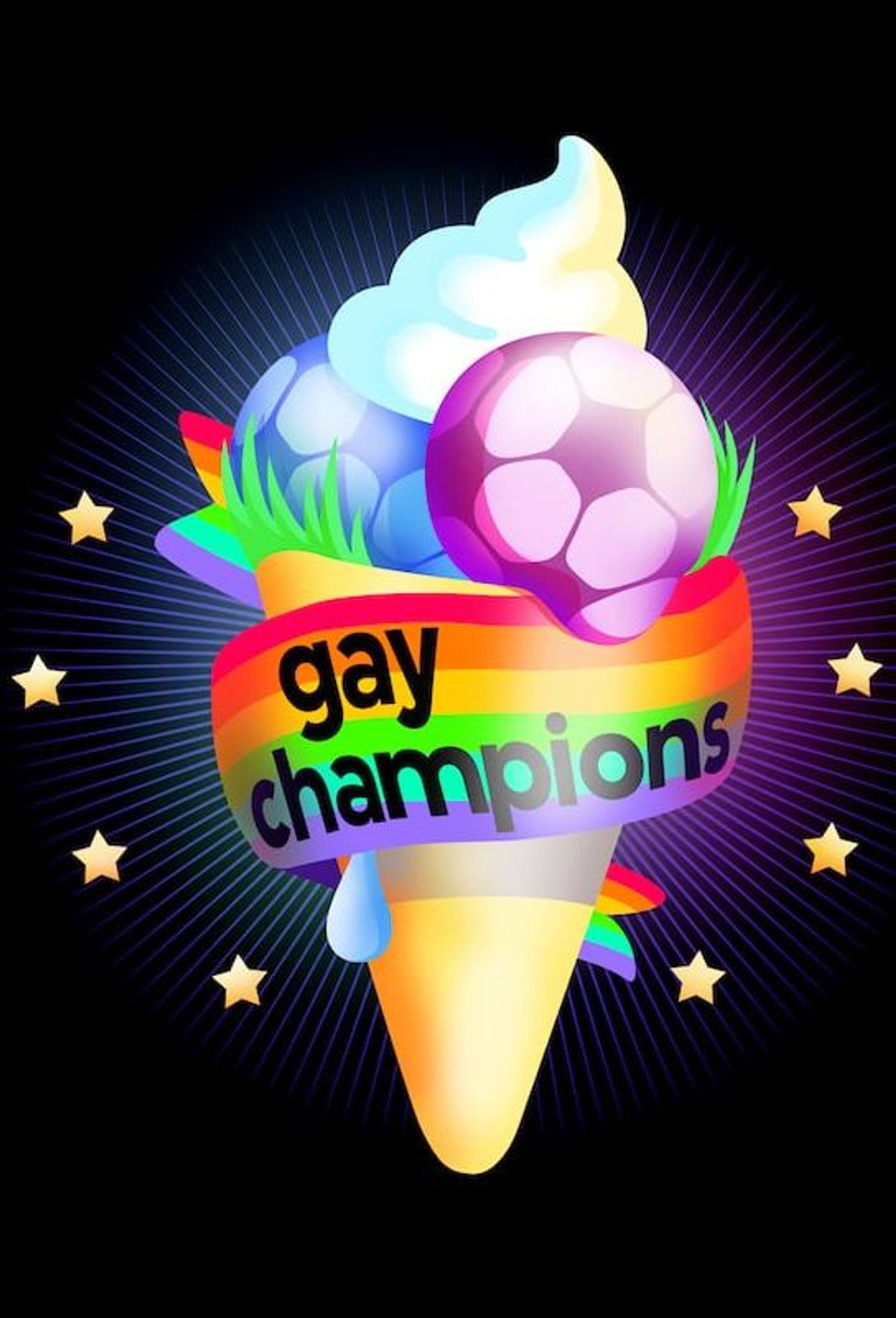 Gay Champions filmaffisch