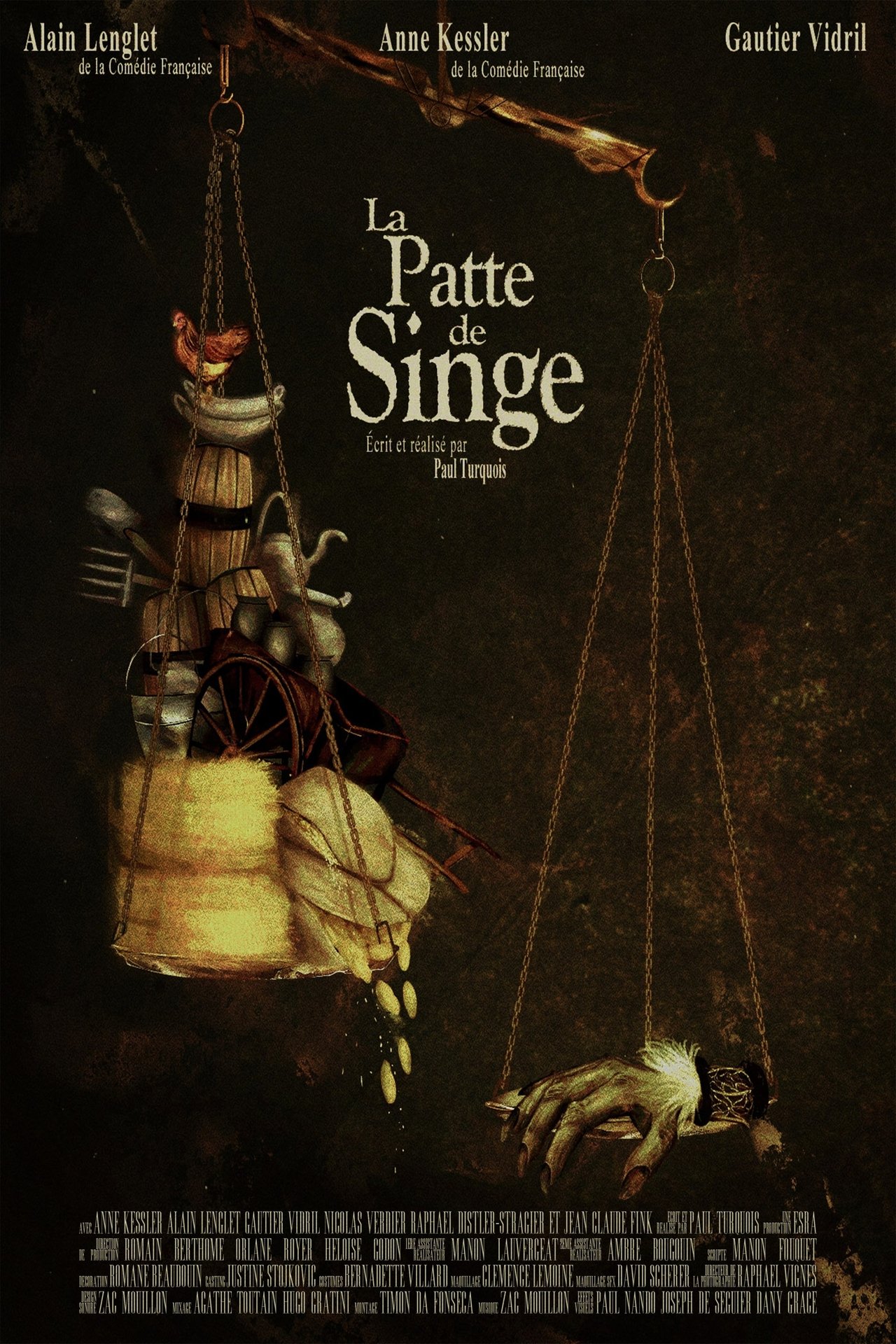 La Patte de Singe poster