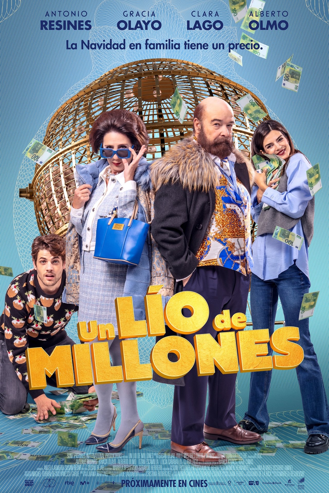 Un lío de millones poster