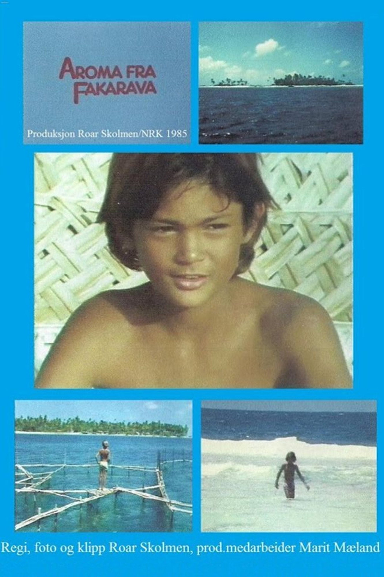 Aroma fra Fakarava filmaffisch
