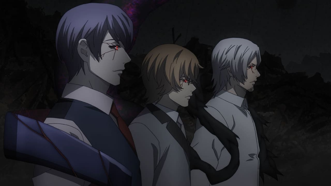 Tokyo Ghoul - Season 4 Episode 8 : incarnation: Awakened Child