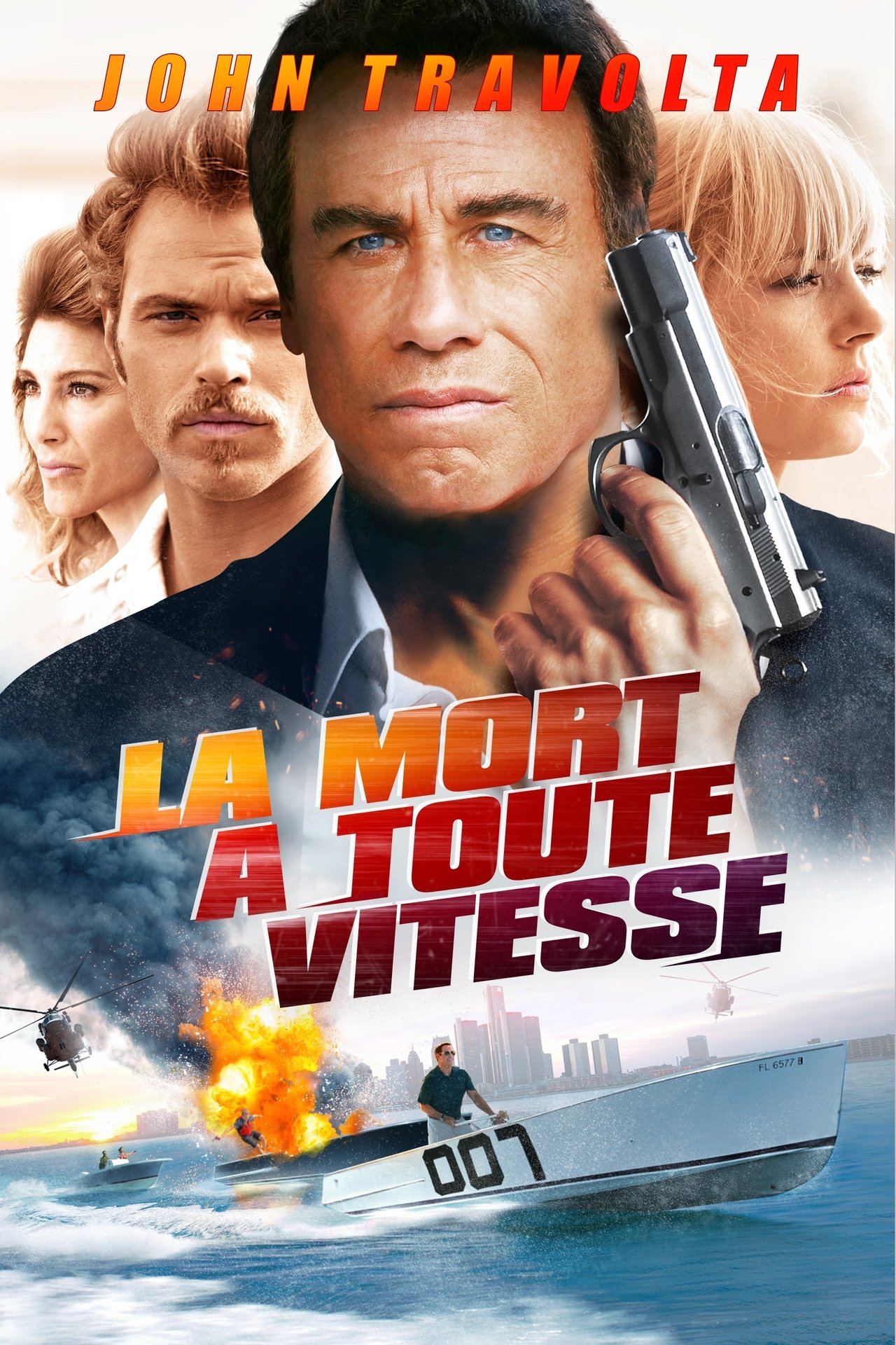 La mort à toute vitesse poster