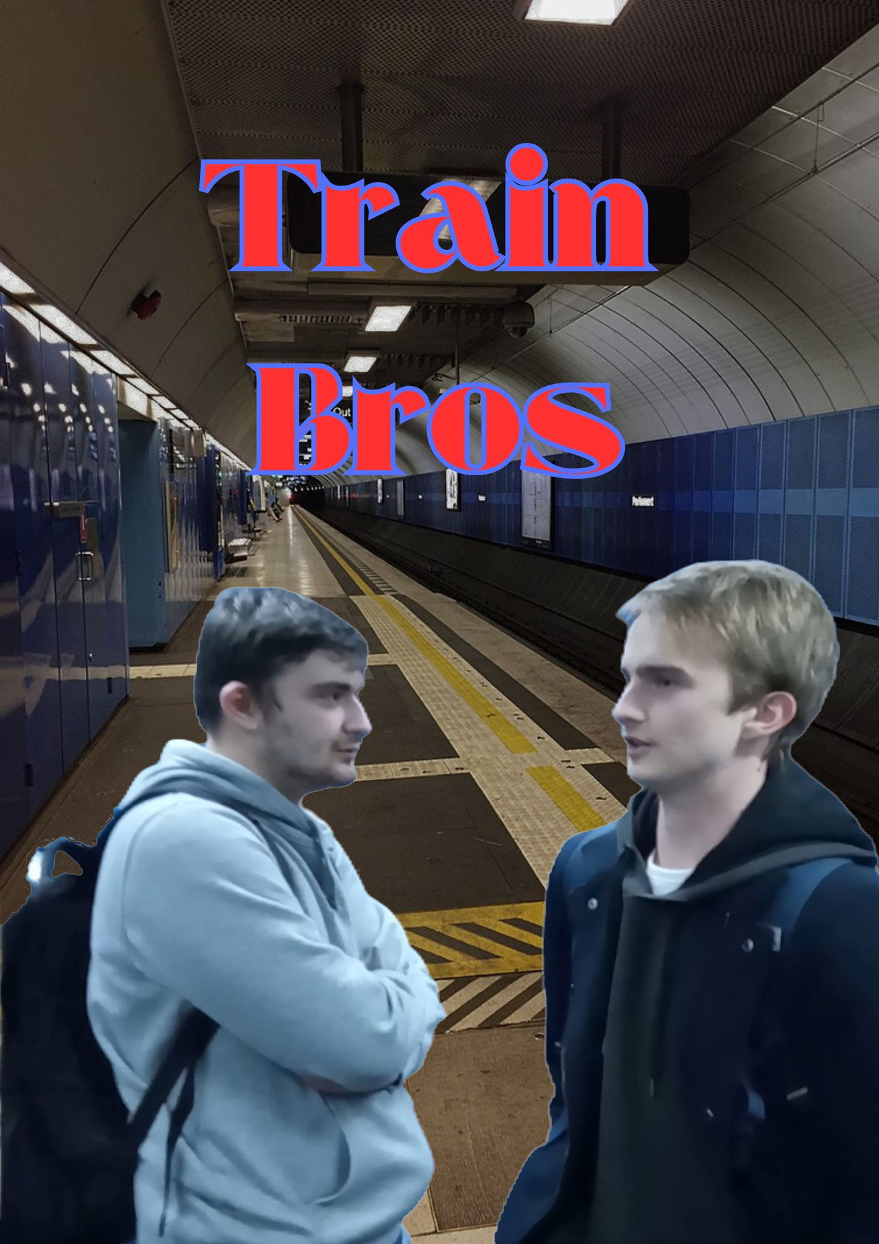 Train Bros filmaffisch