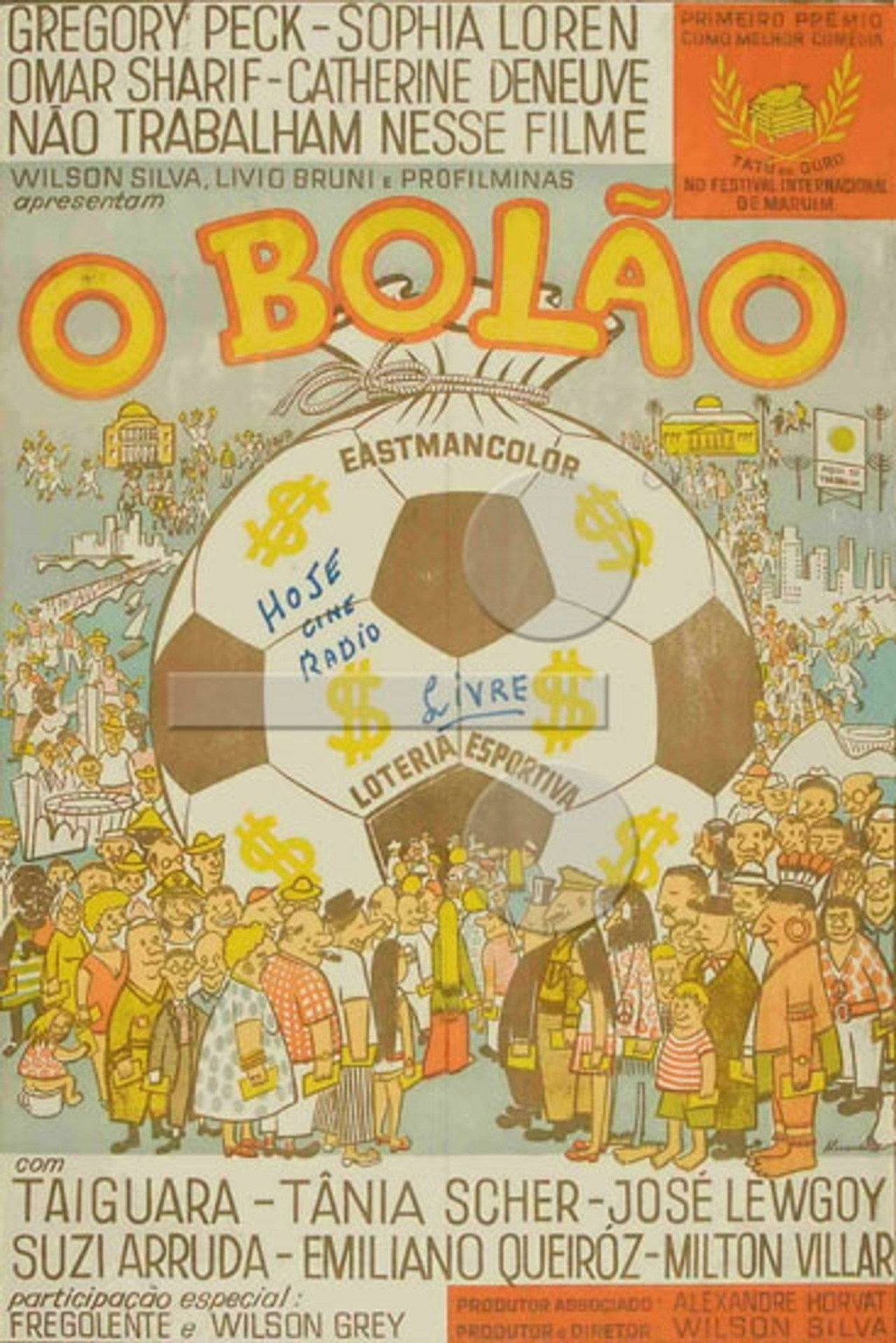 O Bolão filmaffisch