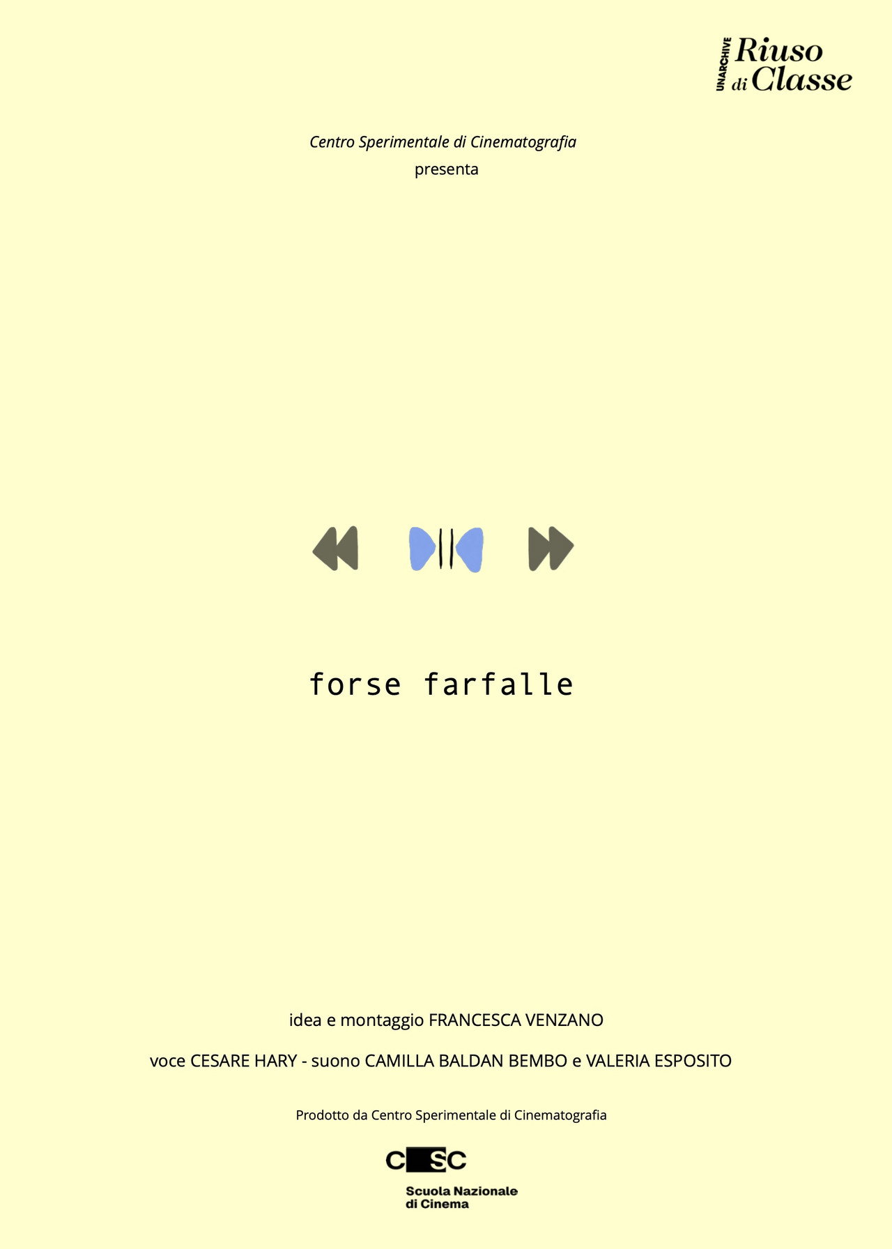 Forse farfalle