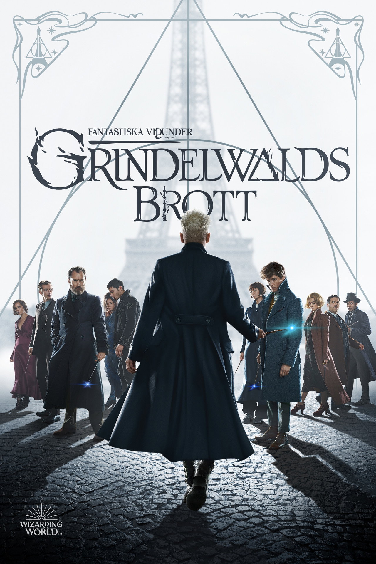 Fantastiska vidunder: Grindelwalds brott filmaffisch