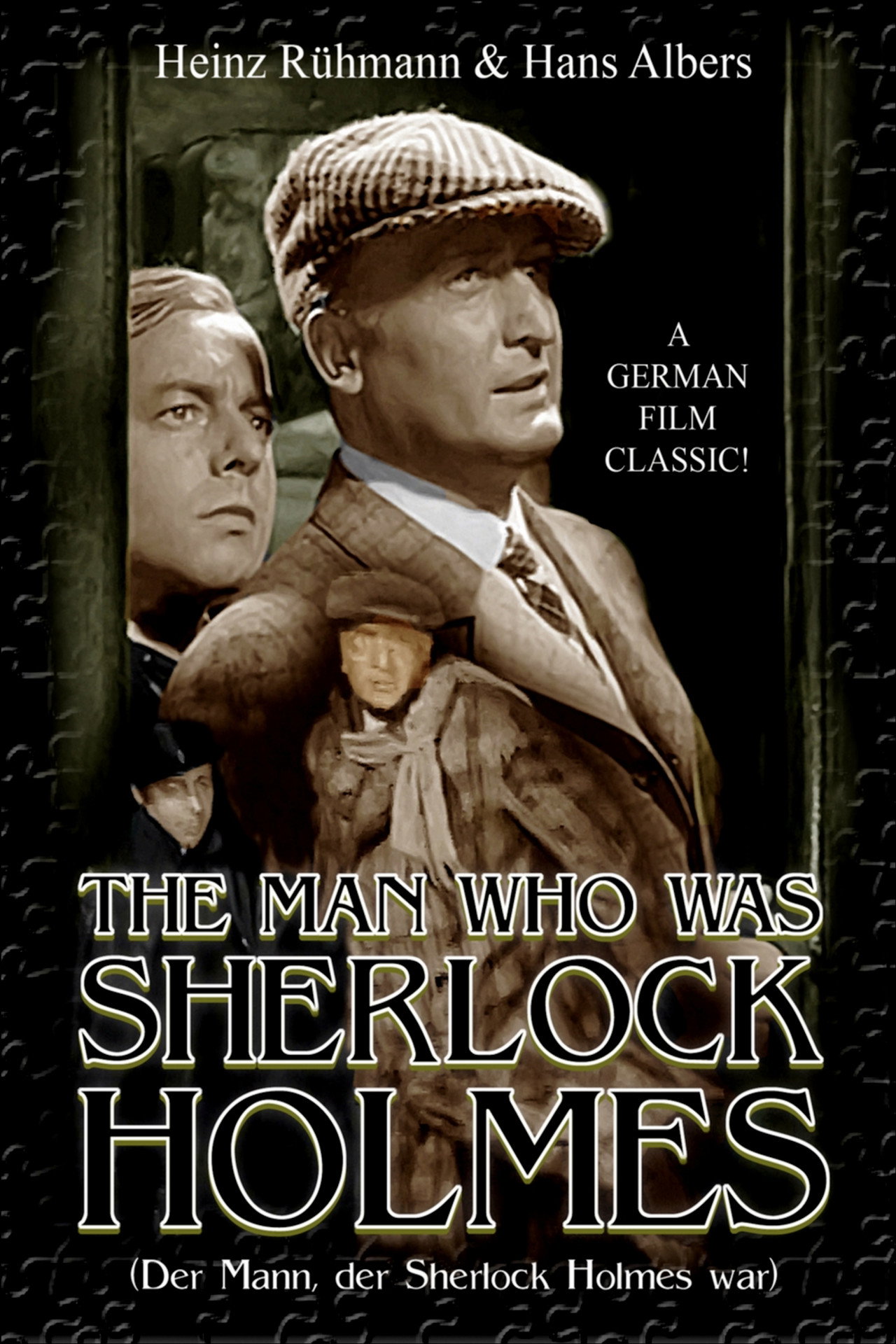 The Man Who Was Sherlock Holmes still 5