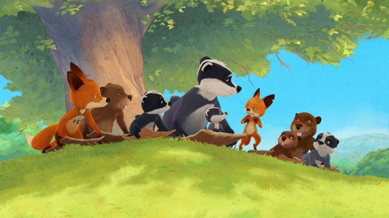 La Famille Blaireau-Renard — Un problème qui tombe mal