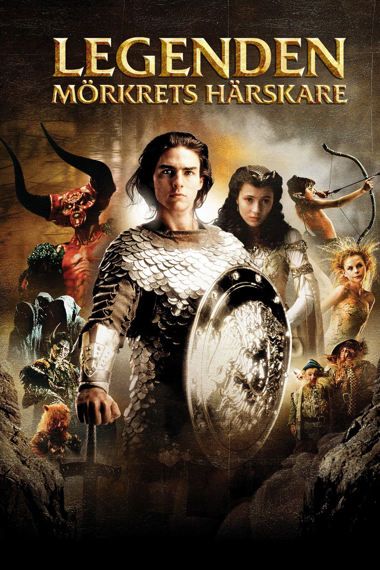 Legenden - mörkrets härskare filmaffisch