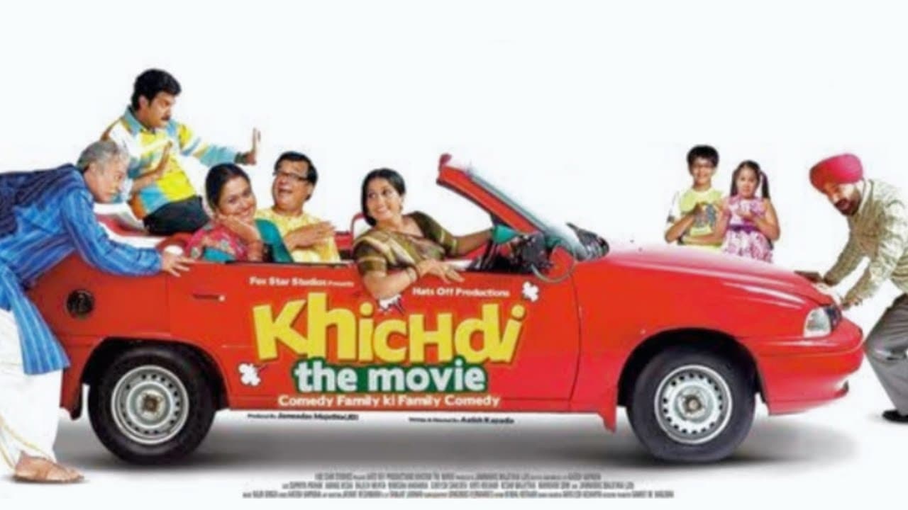Scen från Khichdi: The Movie