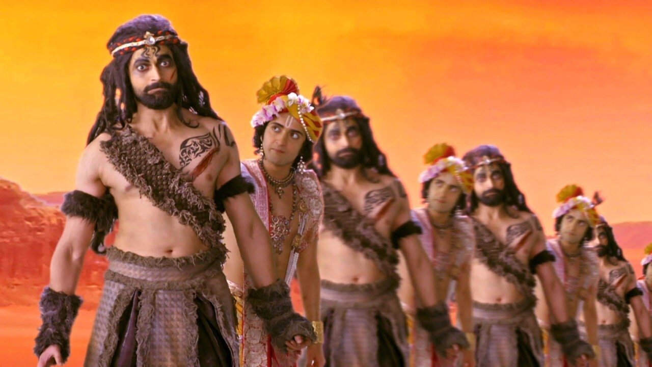 RadhaKrishn - Season 1 Episode 457 : Krishna Kills Moor