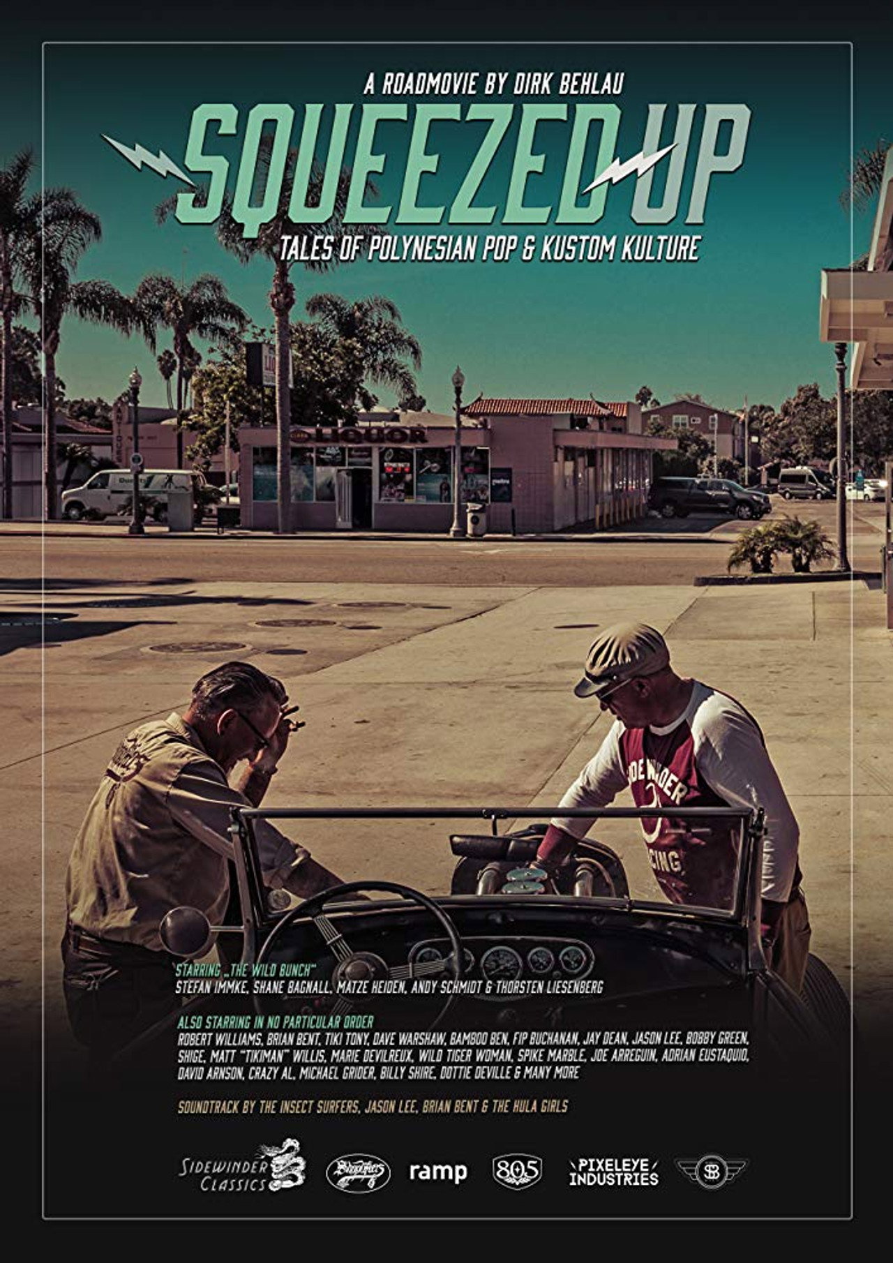 Squeezed Up - Tales of Polynesian Pop and Kustom Kulture poster