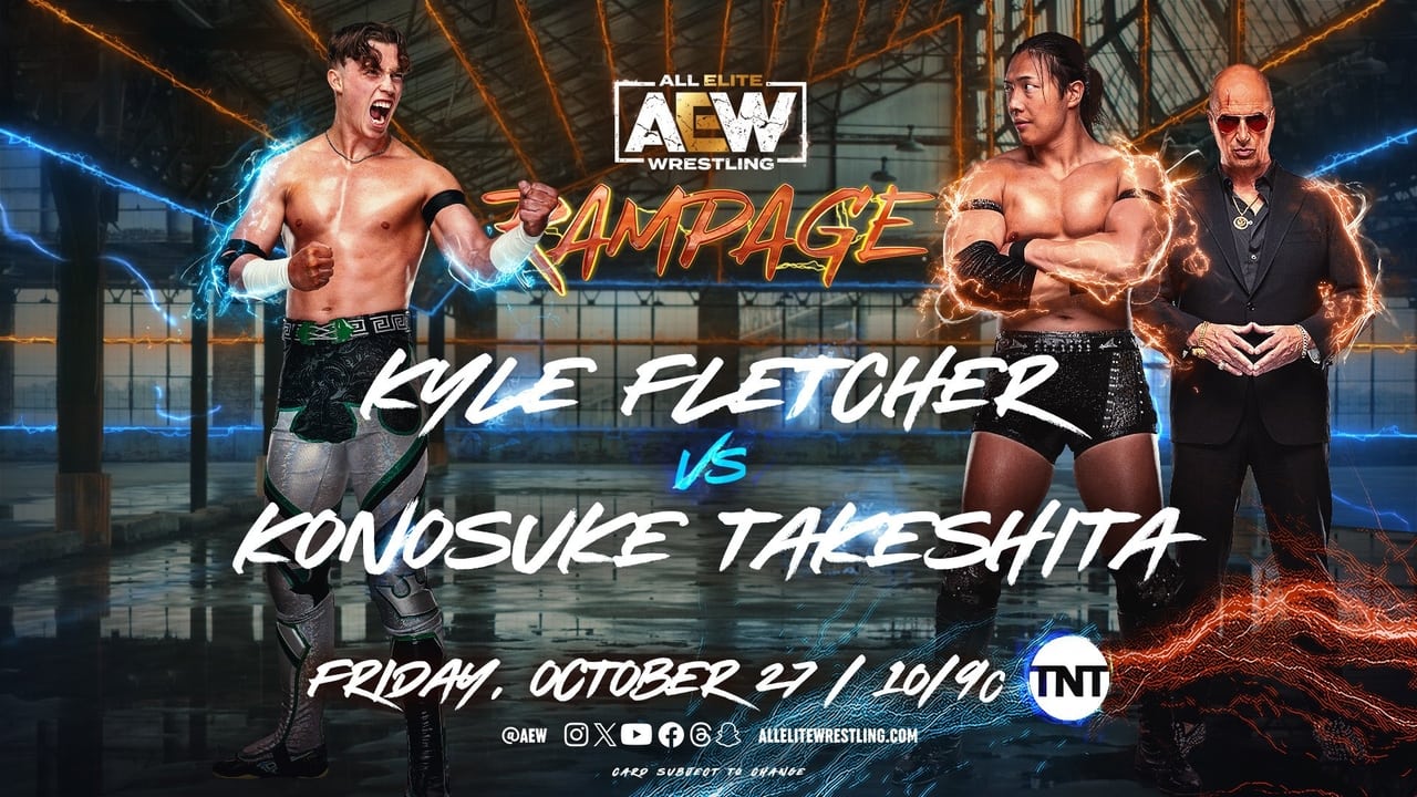 All Elite Wrestling: Rampage - Season 3 Episode 44 : October 27, 2023