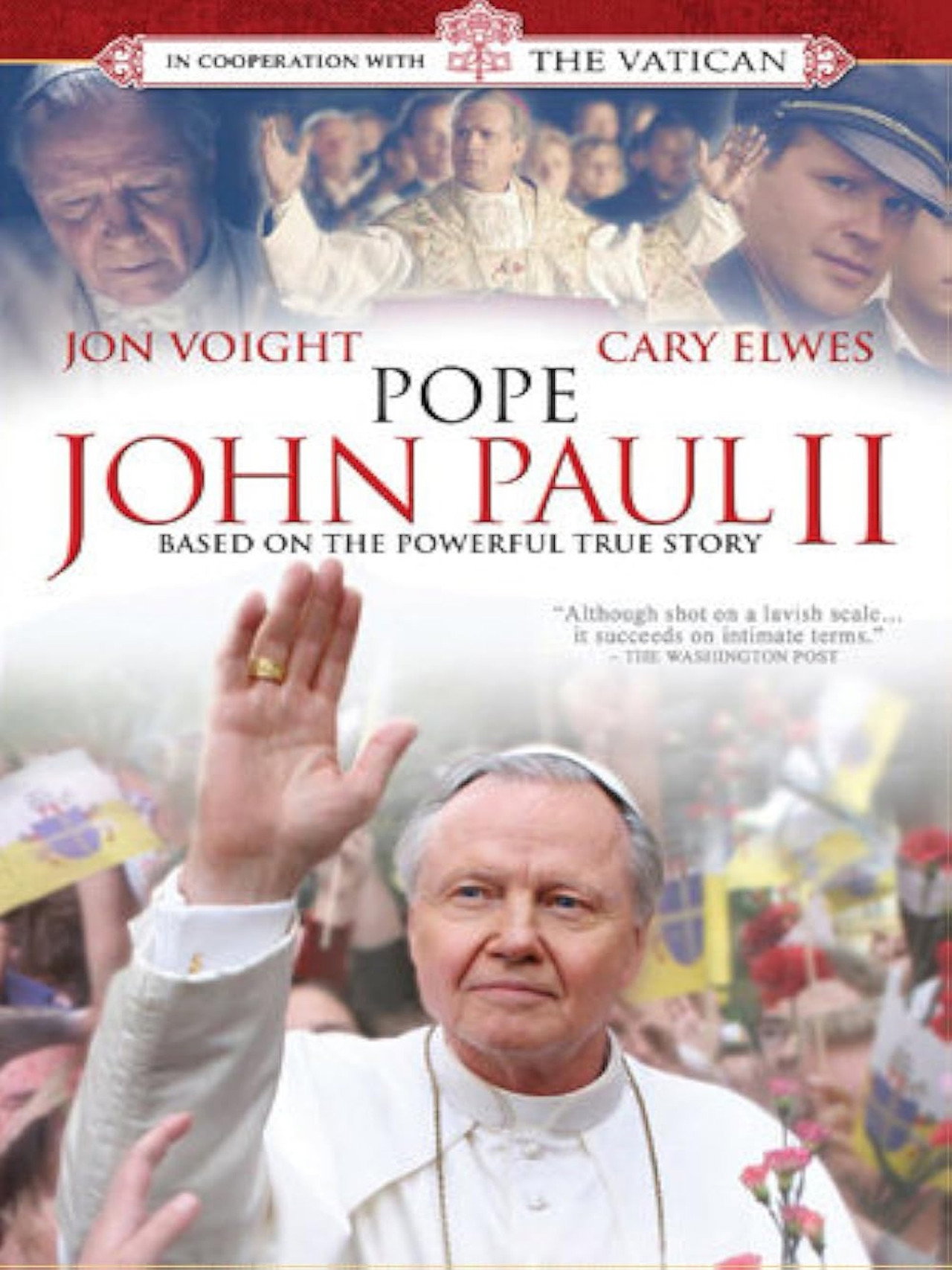 Pope John Paul II Backdrop