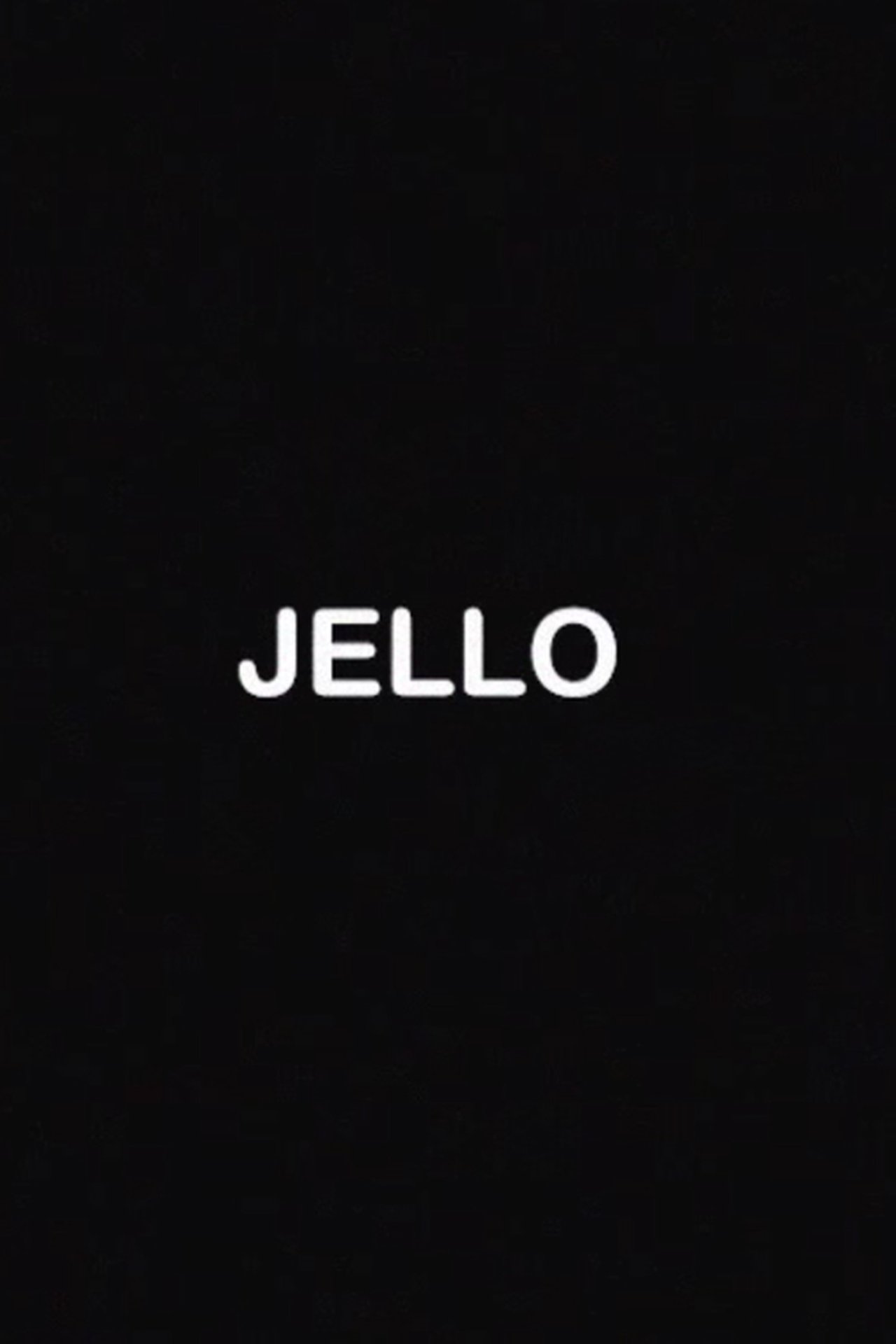 مشاهدة فيلم Jello مترجم بدون اعلانات - بوستر