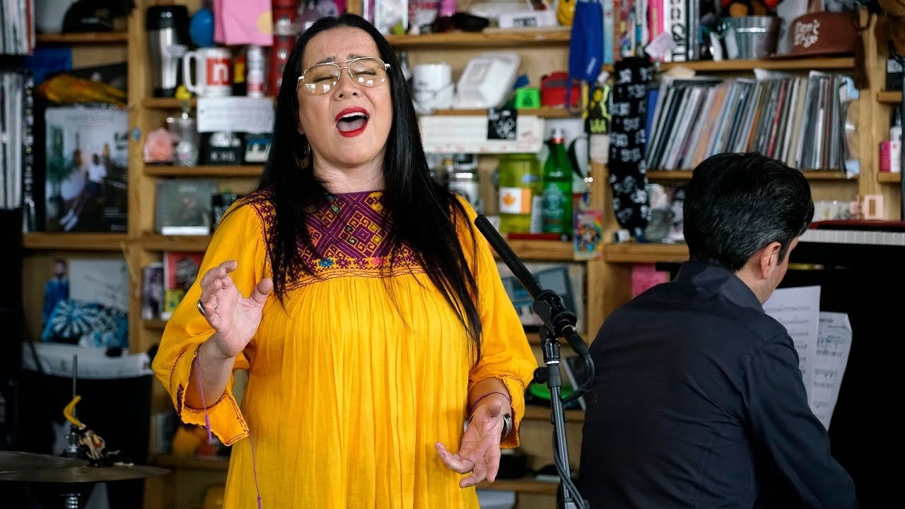 NPR Tiny Desk Concerts - Season 16 Episode 41 : Claudia Acuña