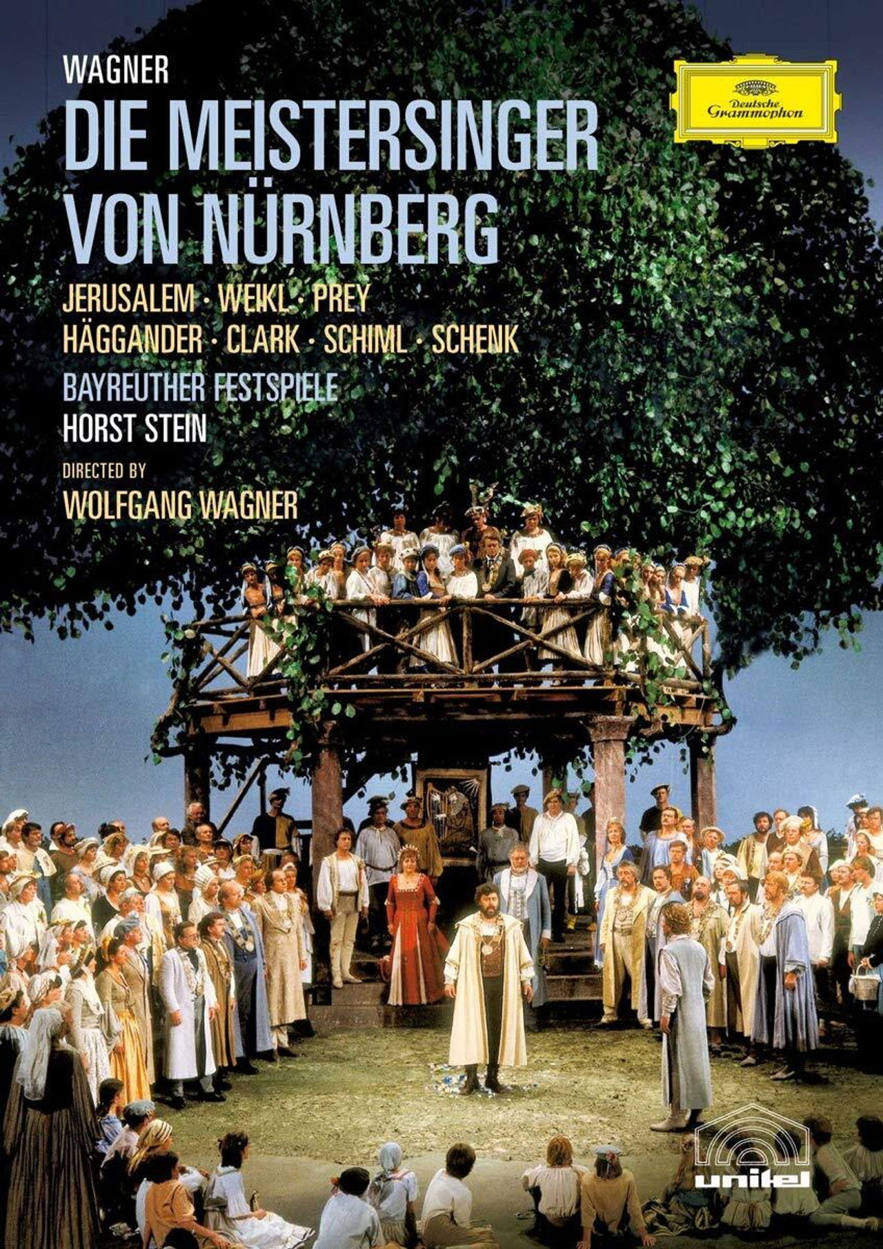 Wagner: Die Meistersinger von Nürnberg Backdrop